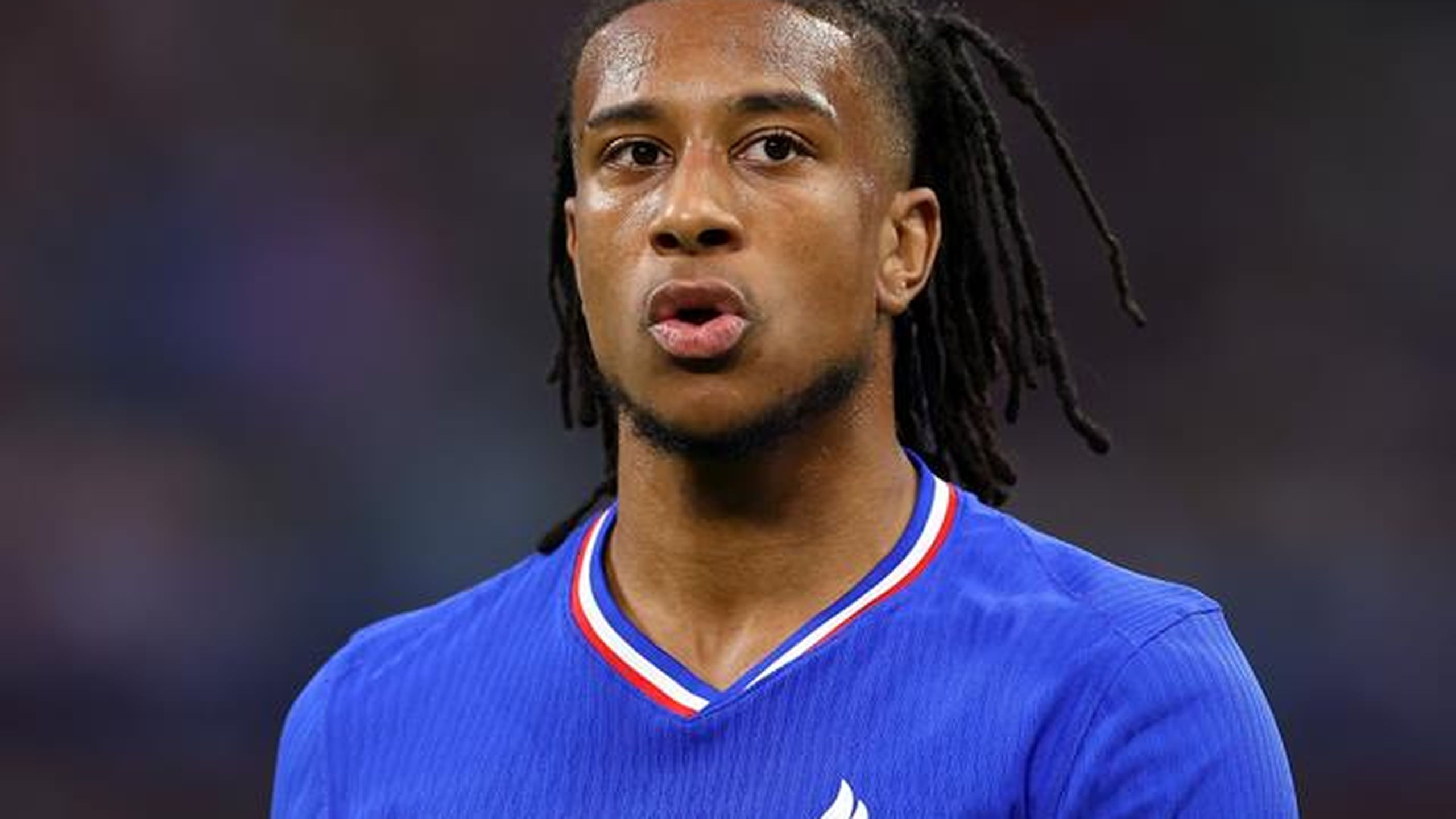 Olise, gol da urlo per la Francia: splendido sinistro a incrociare ...