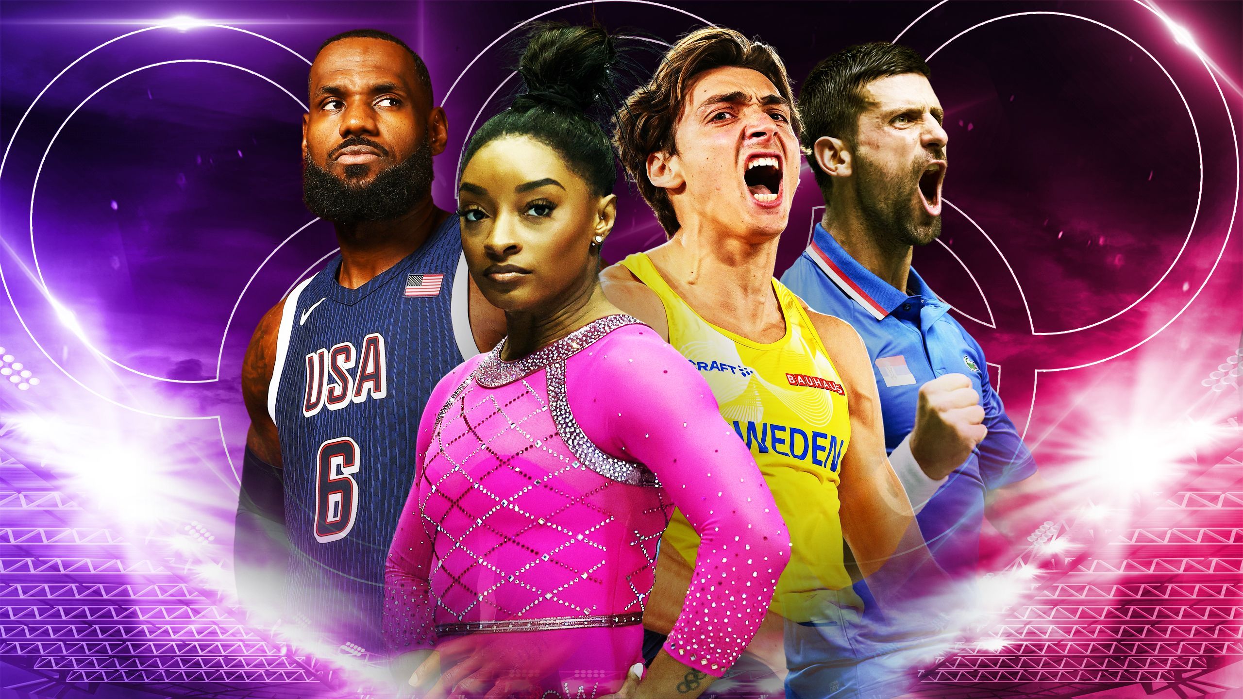 I dieci atleti internazionali da seguire alle Olimpiadi di Parigi 2024 ...