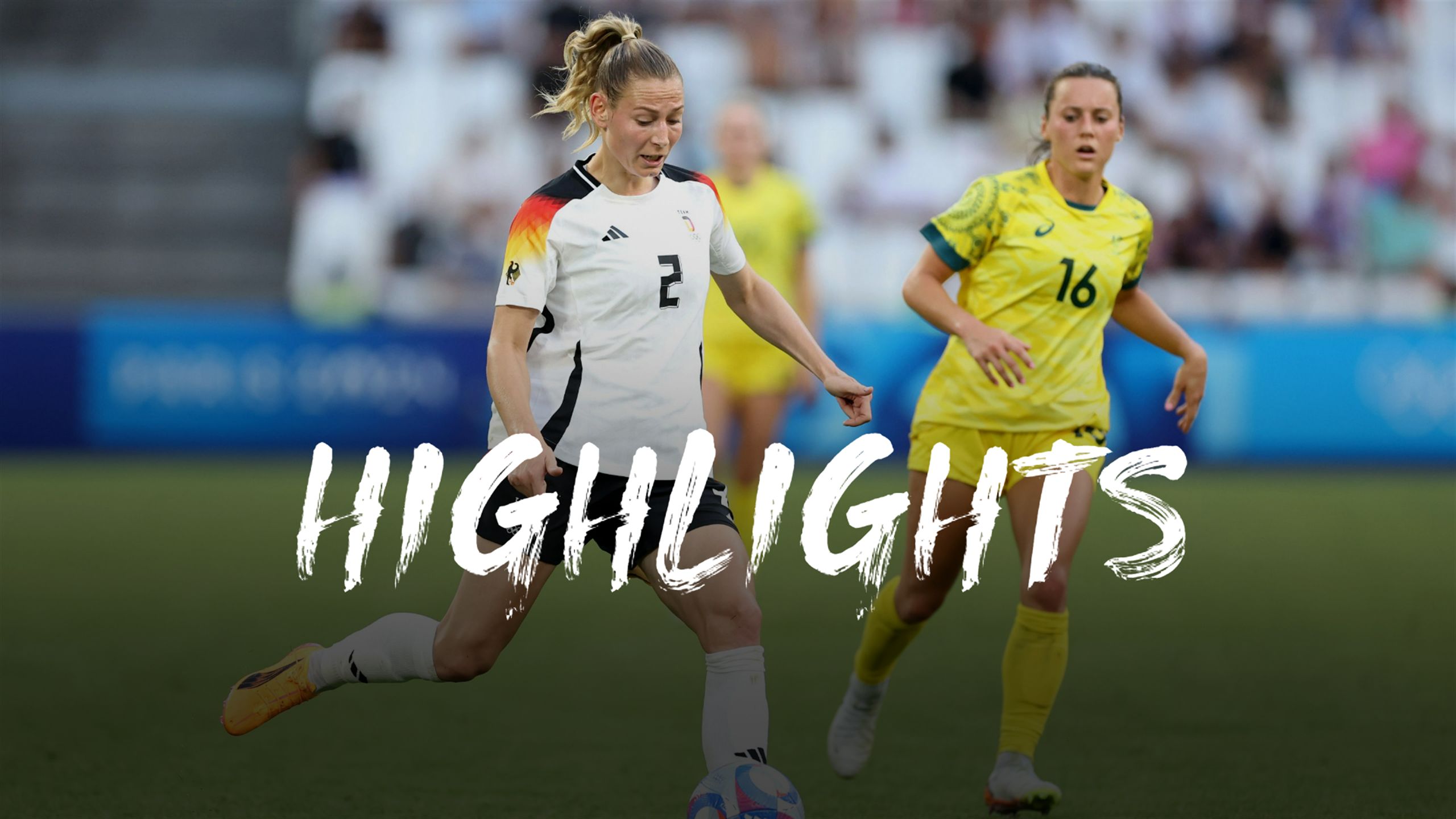 Paris 2024 - Germany - Australia - Team – Olympische hoogtepunten