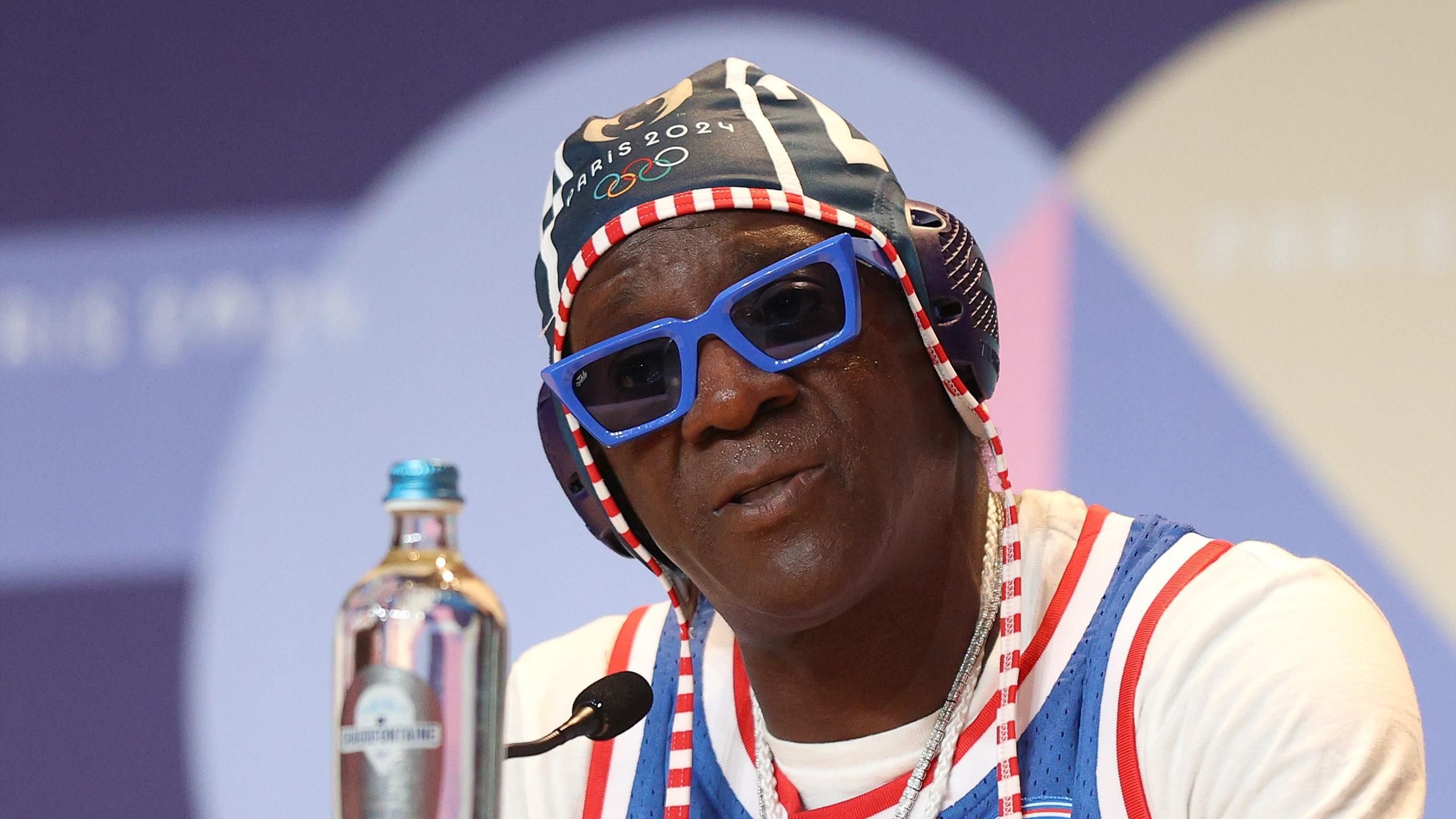 Paris 2024 Flavor Flav ready for a taste of the Olympics with US water