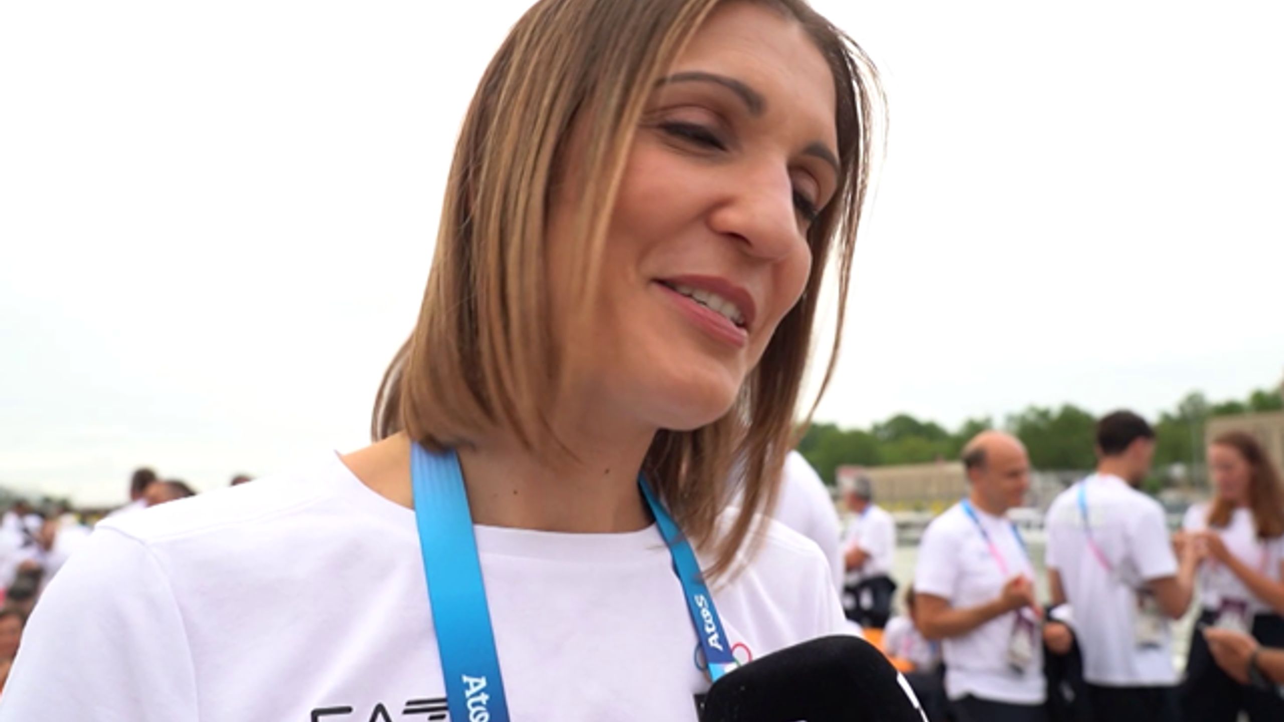 Arianna Errigo intervistata da Dorothea Wierer: 