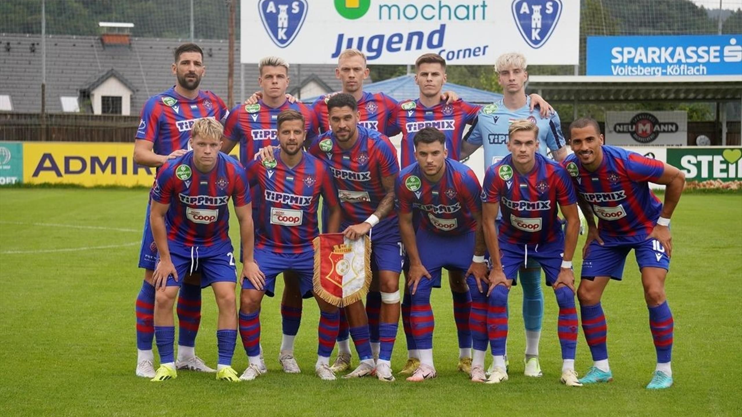 Kelet legyőzte nyugatot az NB I két újonc csapatának találkozóján