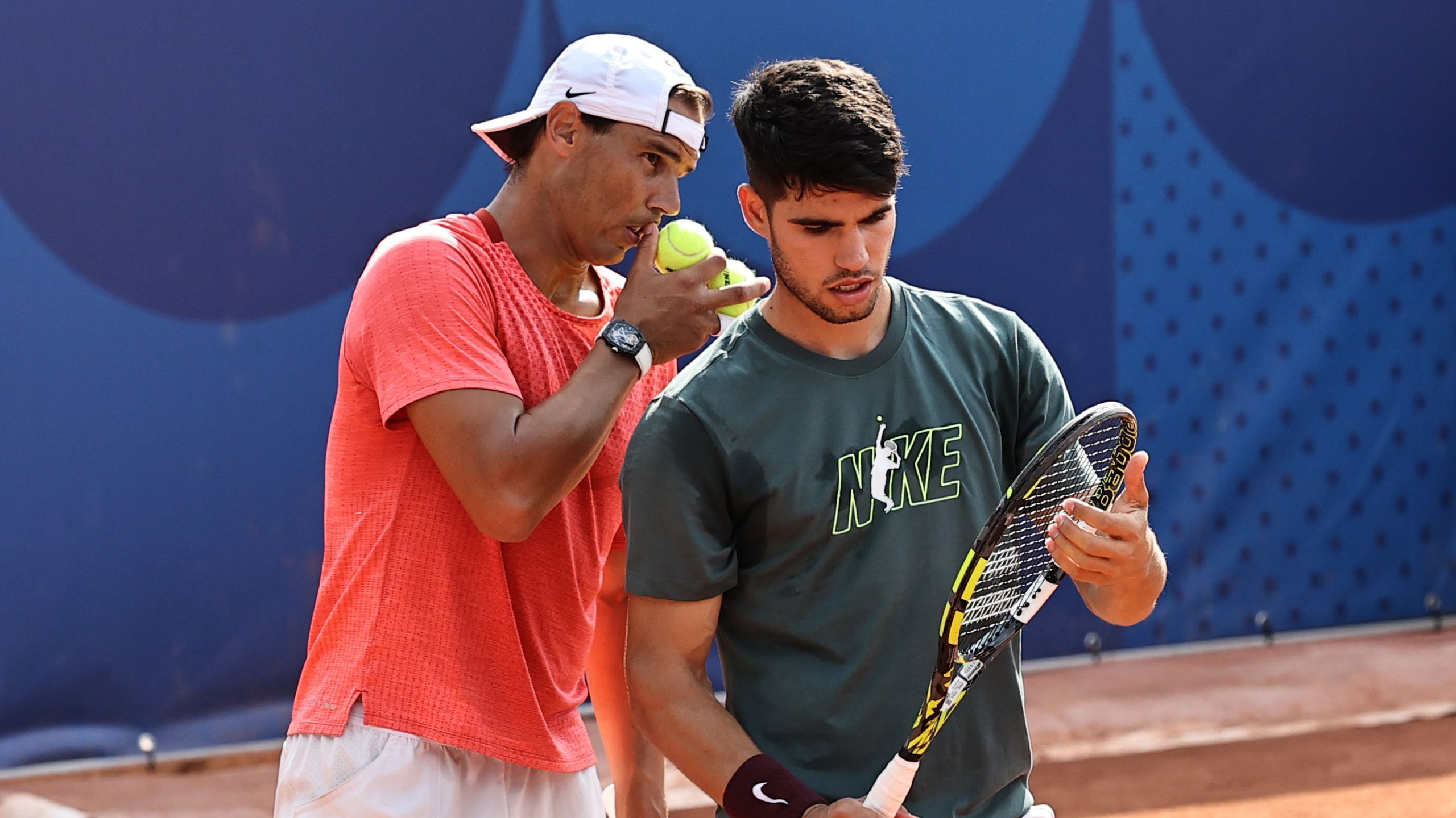 Rafael Nadal's Last Olympic Dance The Maestro and His Protégé Unite