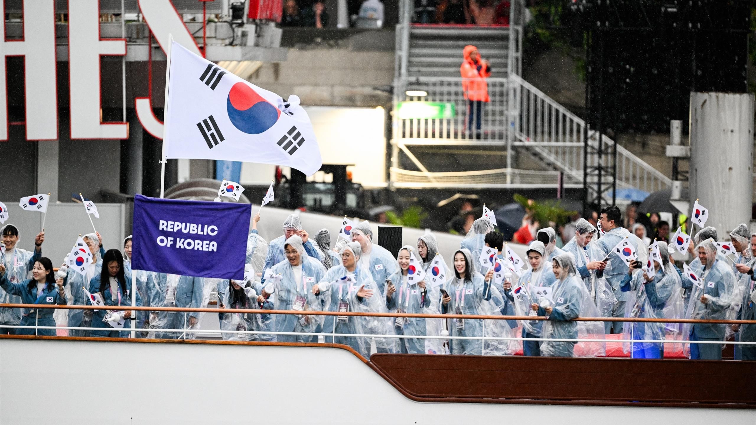 Paris 2024 | Pijnlijke fout - Zuid-Korea wordt voorgesteld als Noord