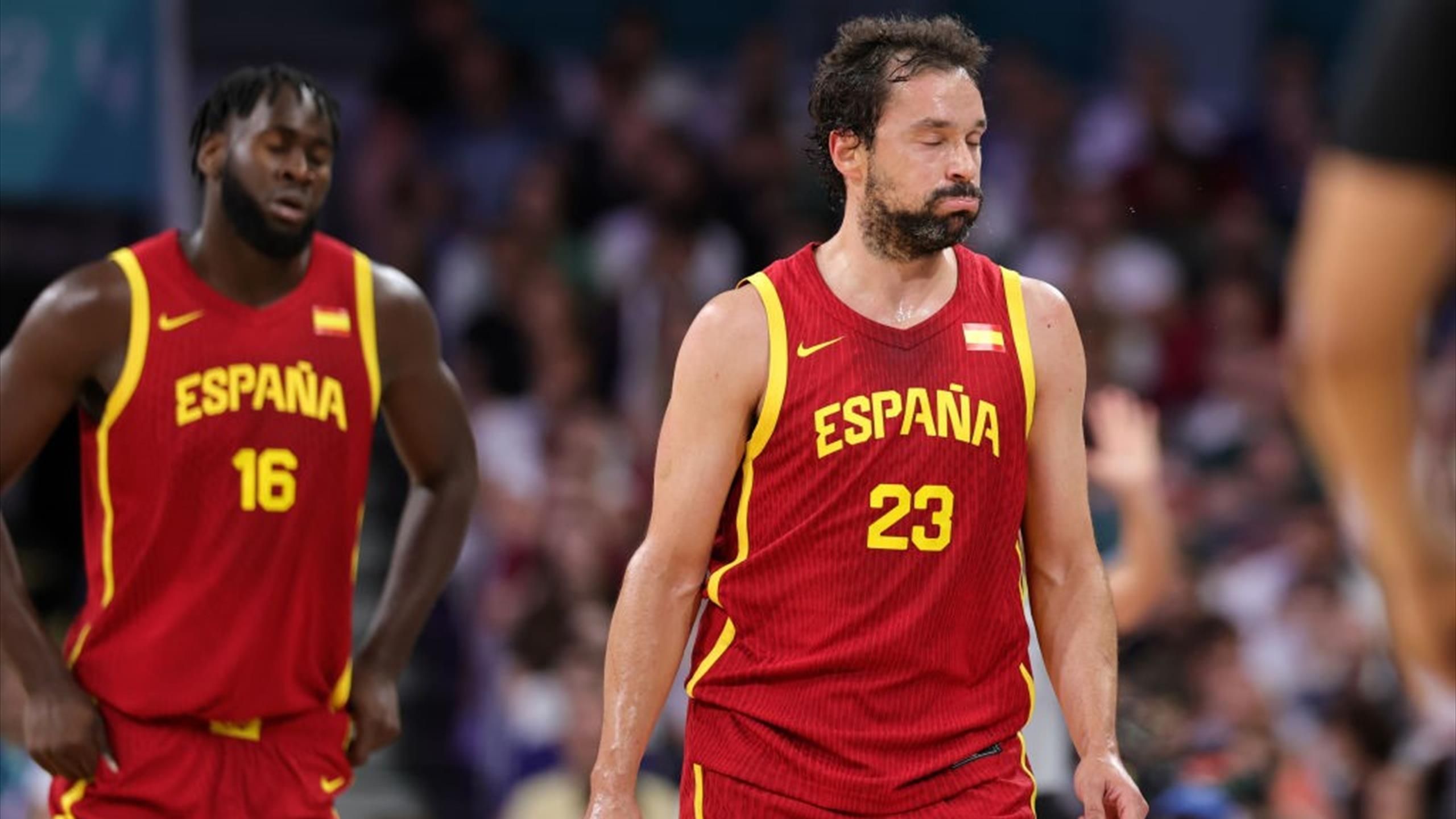 Baloncesto Juegos Olímpicos París 2024 AustraliaEspaña resultado