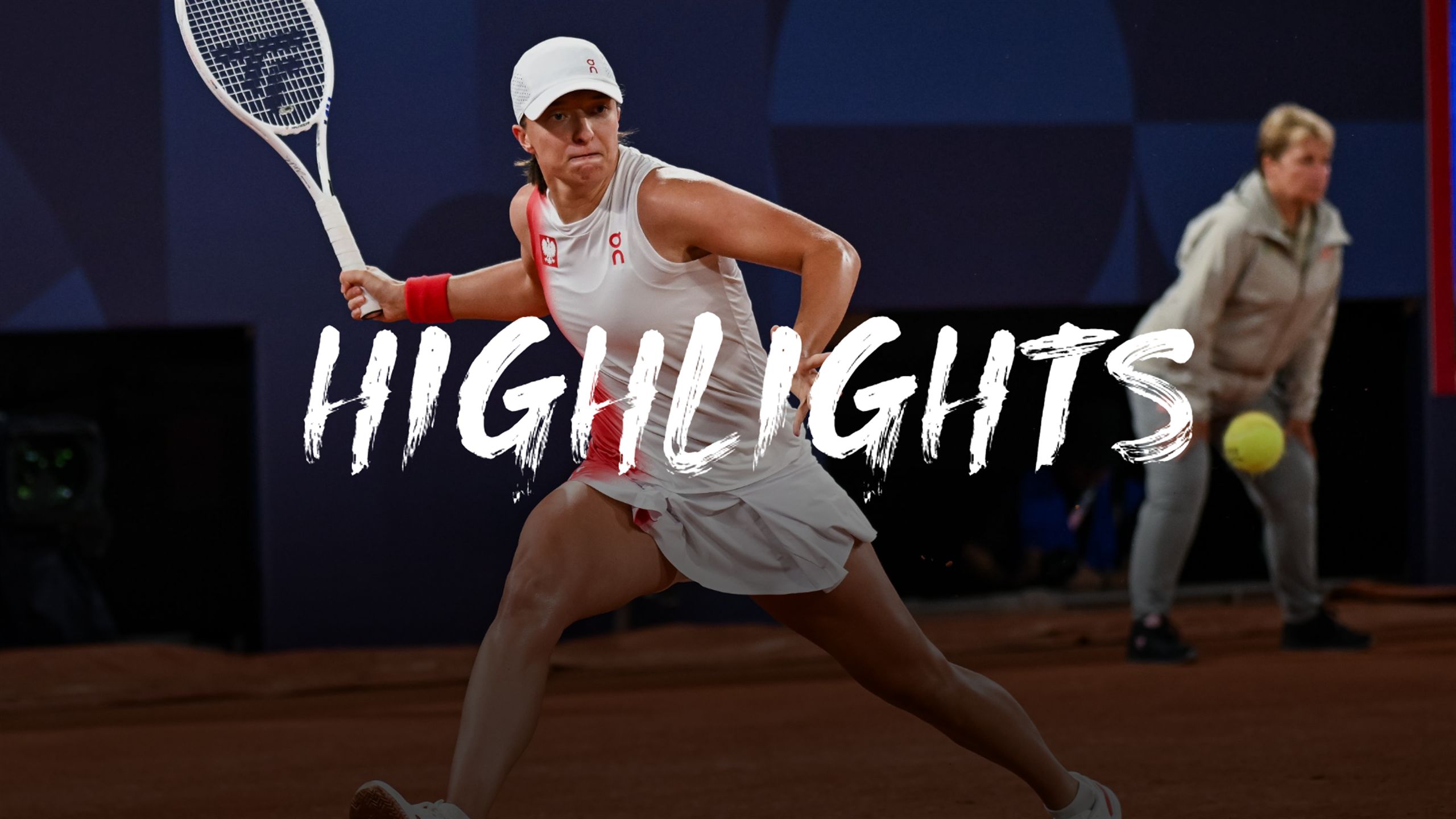 París 2024 Swiatek vs Begu Equipo Momentos destacados de los Juegos Olímpicos Tenis
