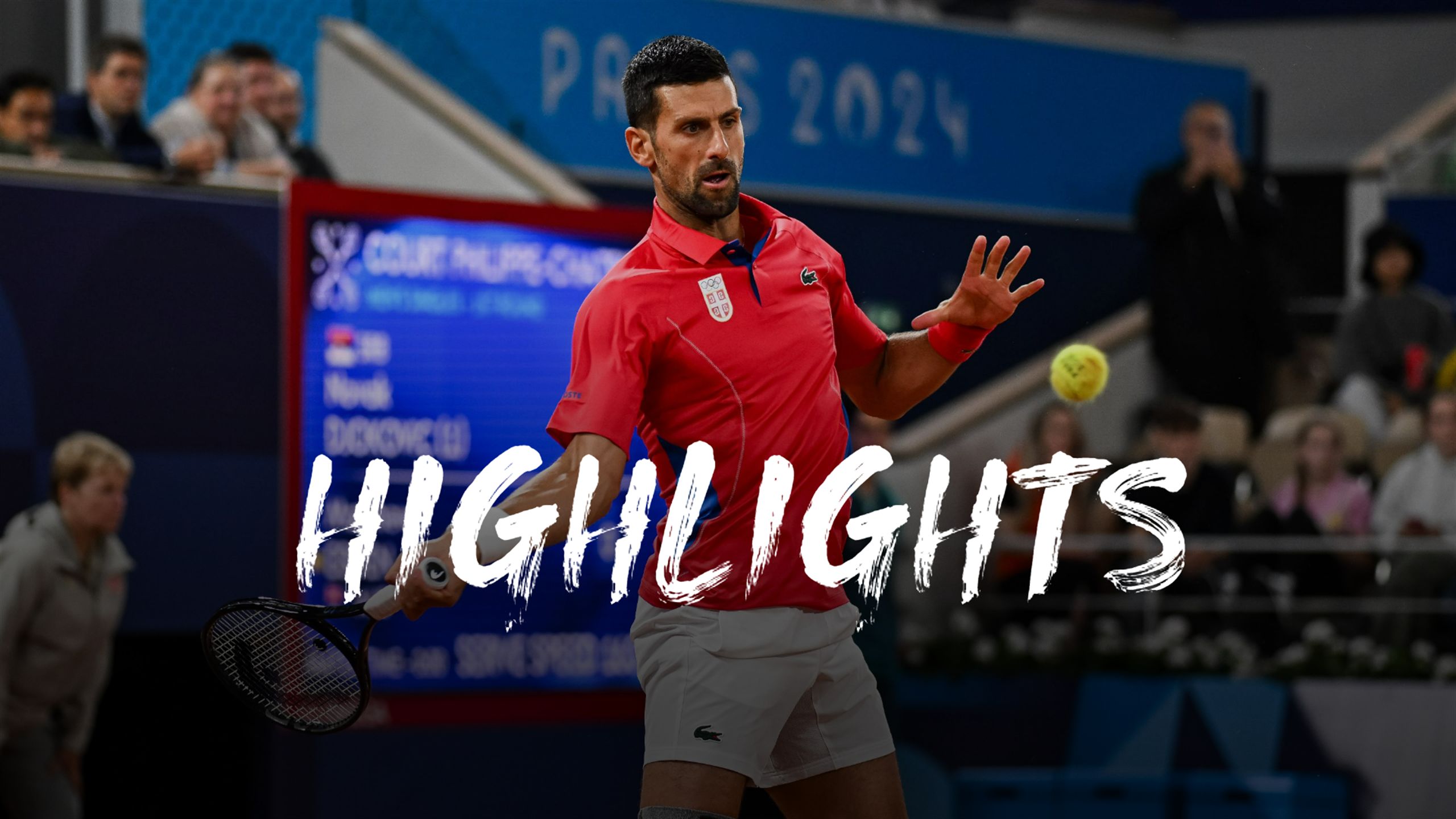 Paris 2024 Djokovic ile Ebden Team Olimpiyatların Önemli Anları