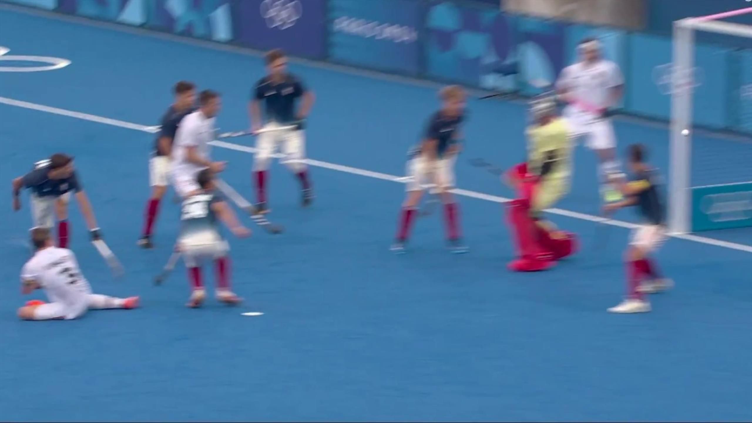 Olympia 2024 Schöne Kombination Deutschlands HockeyHerren erhöhen