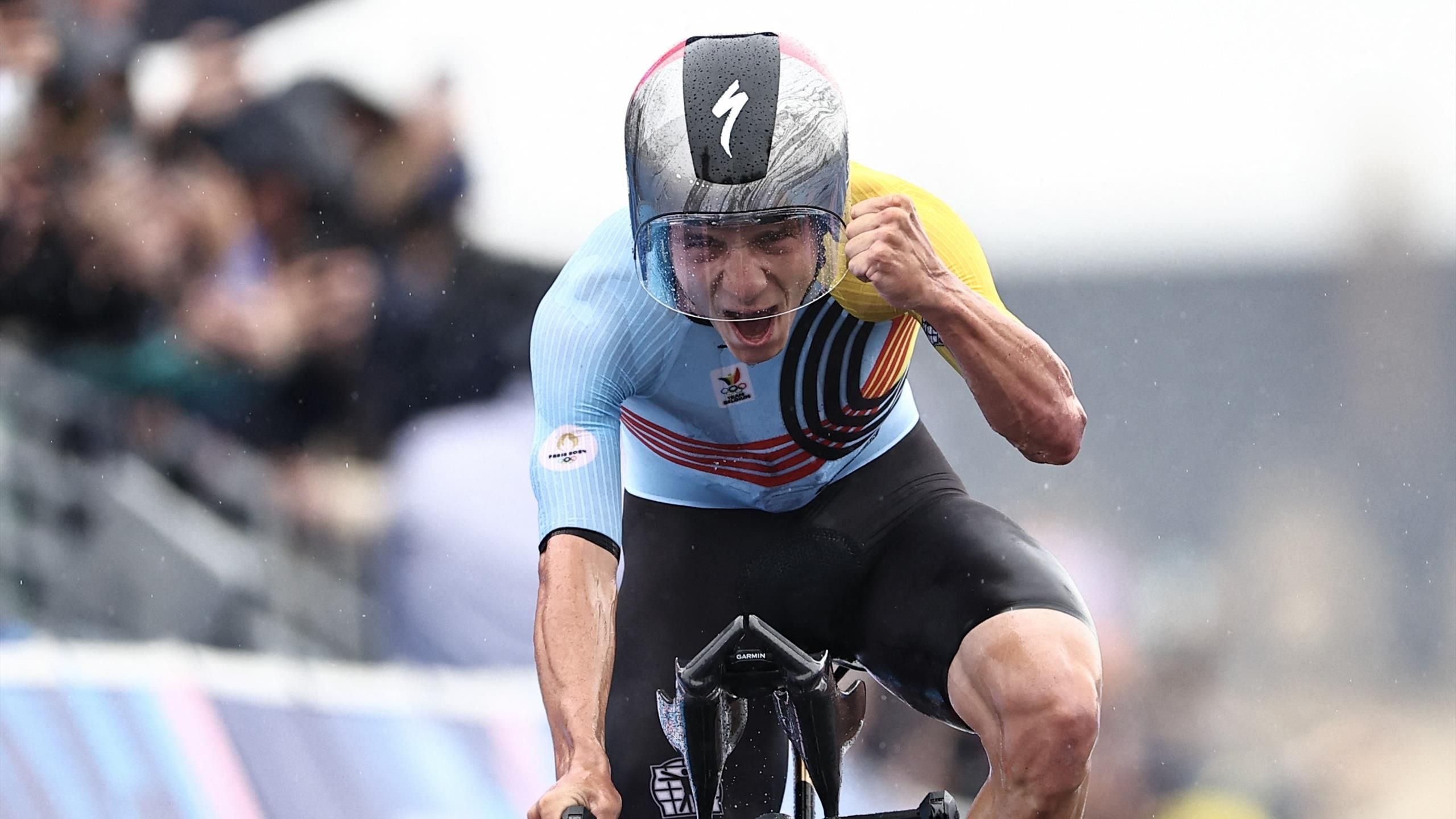 Egy jó Tour után egy még jobb időfutam - Evenepoel lett az olimpiai bajnok!