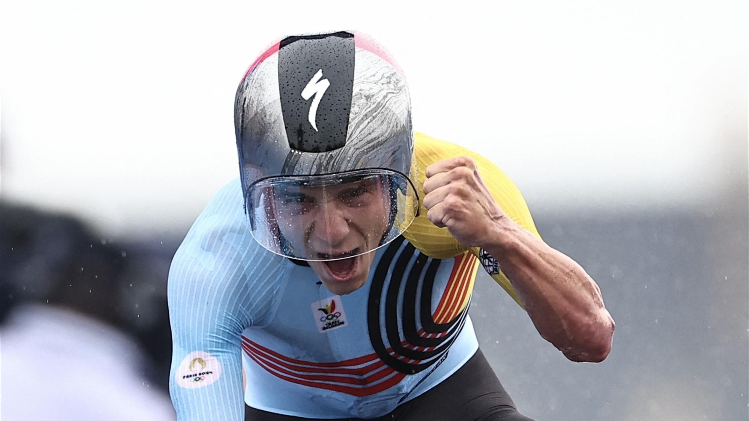 Men s Individual Time Trial Olympic Road Cycling as it happened Eurosport