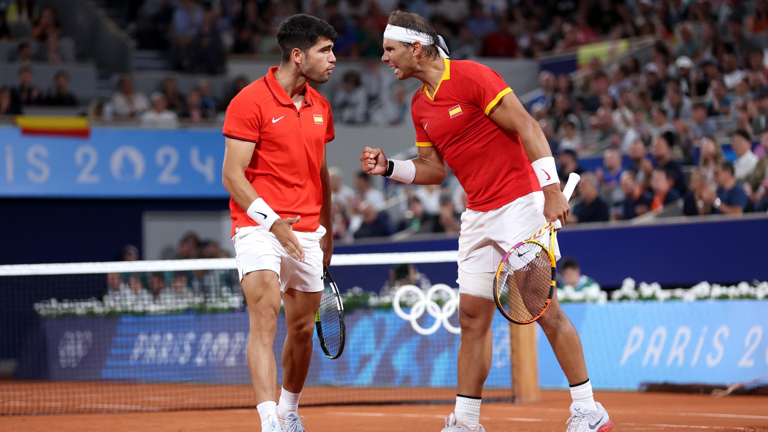 Továbbjutott a spanyol szuperduó Párizsban: Nadal és Alcaraz nyolcaddöntős az olimpián