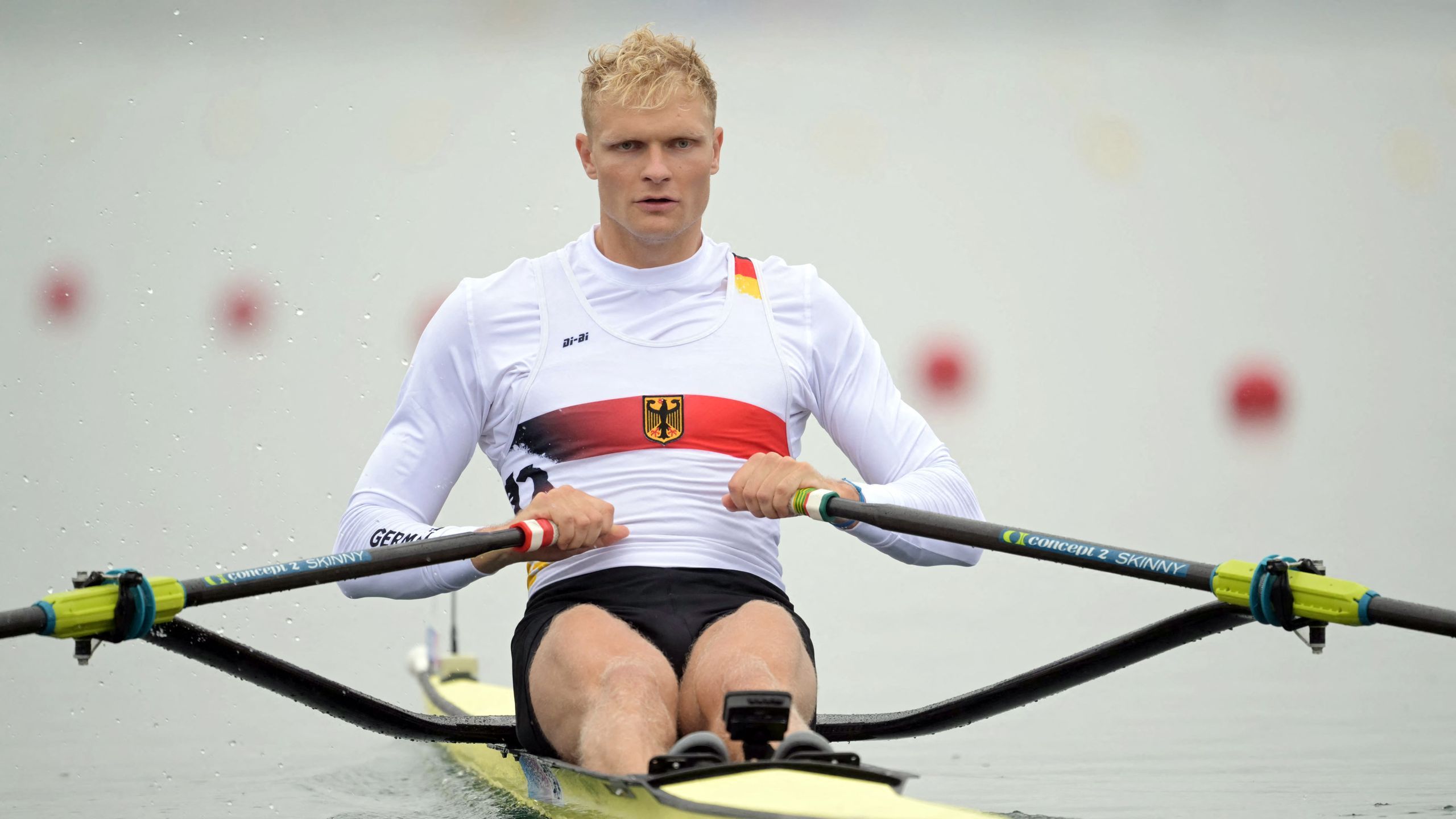 Olympia 2024 Rudern Oliver Zeidler gewinnt Vorlauf im Einer souverän