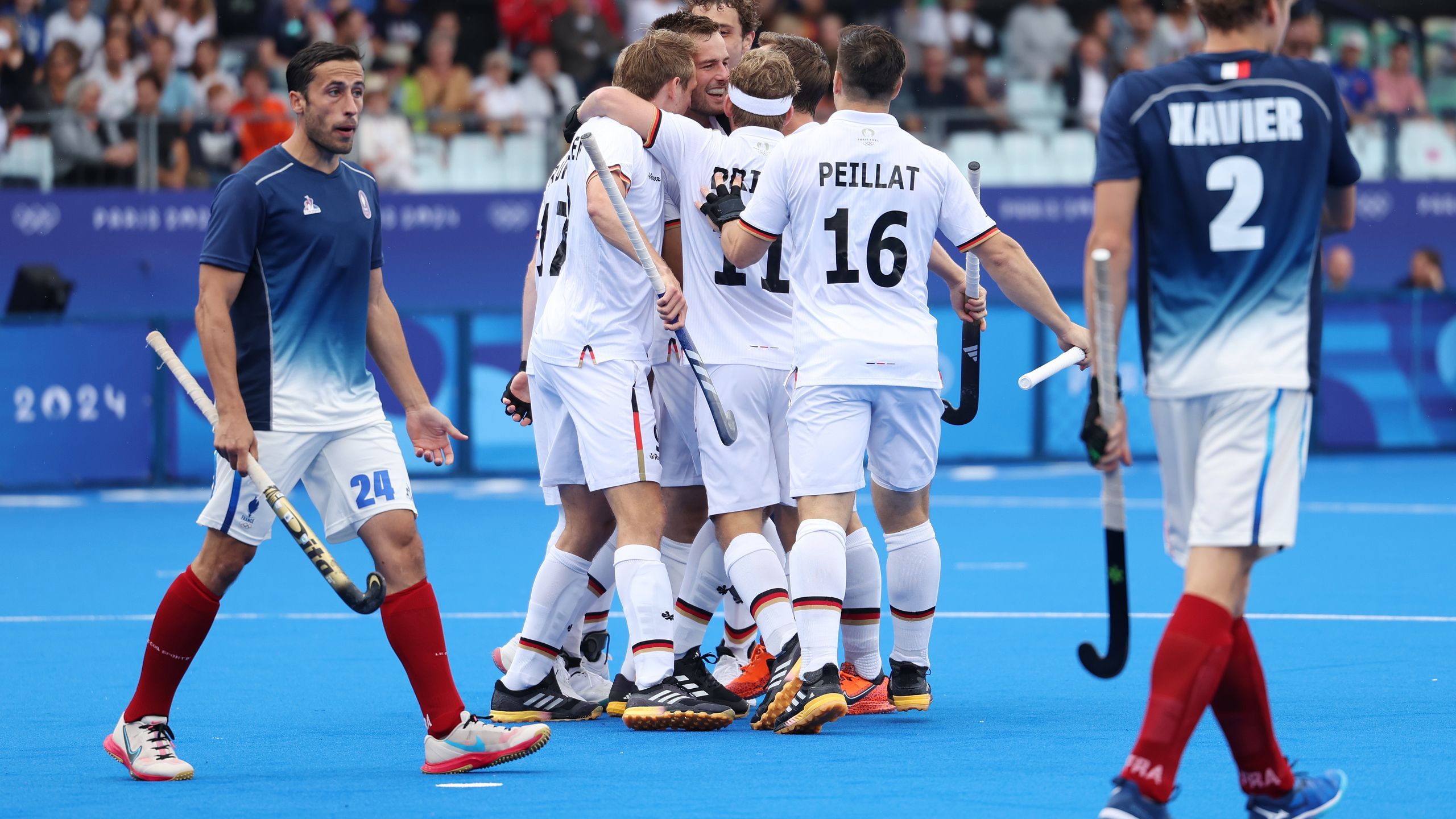 Hockey sur gazon Paris 2024 entrée manquée pour l