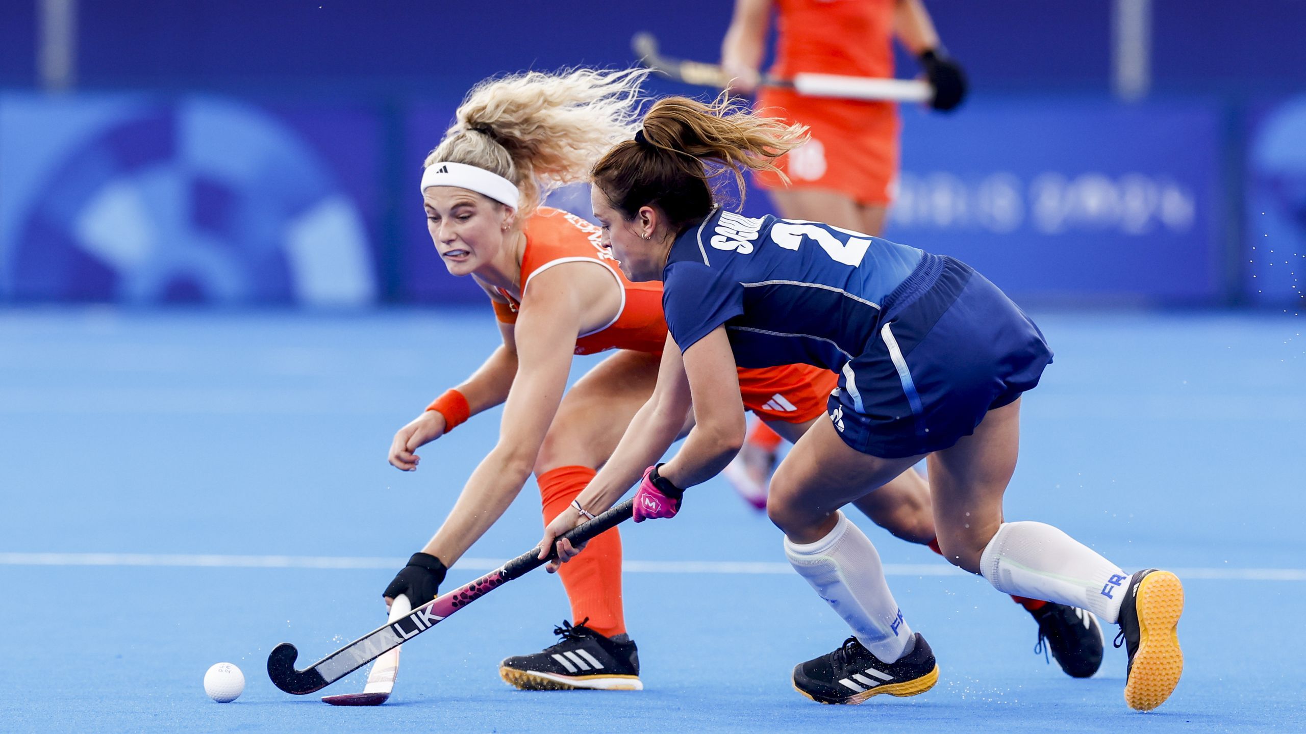 Paris 2024 | Nederlandse hockeydames overheersen tegen Frankrijk