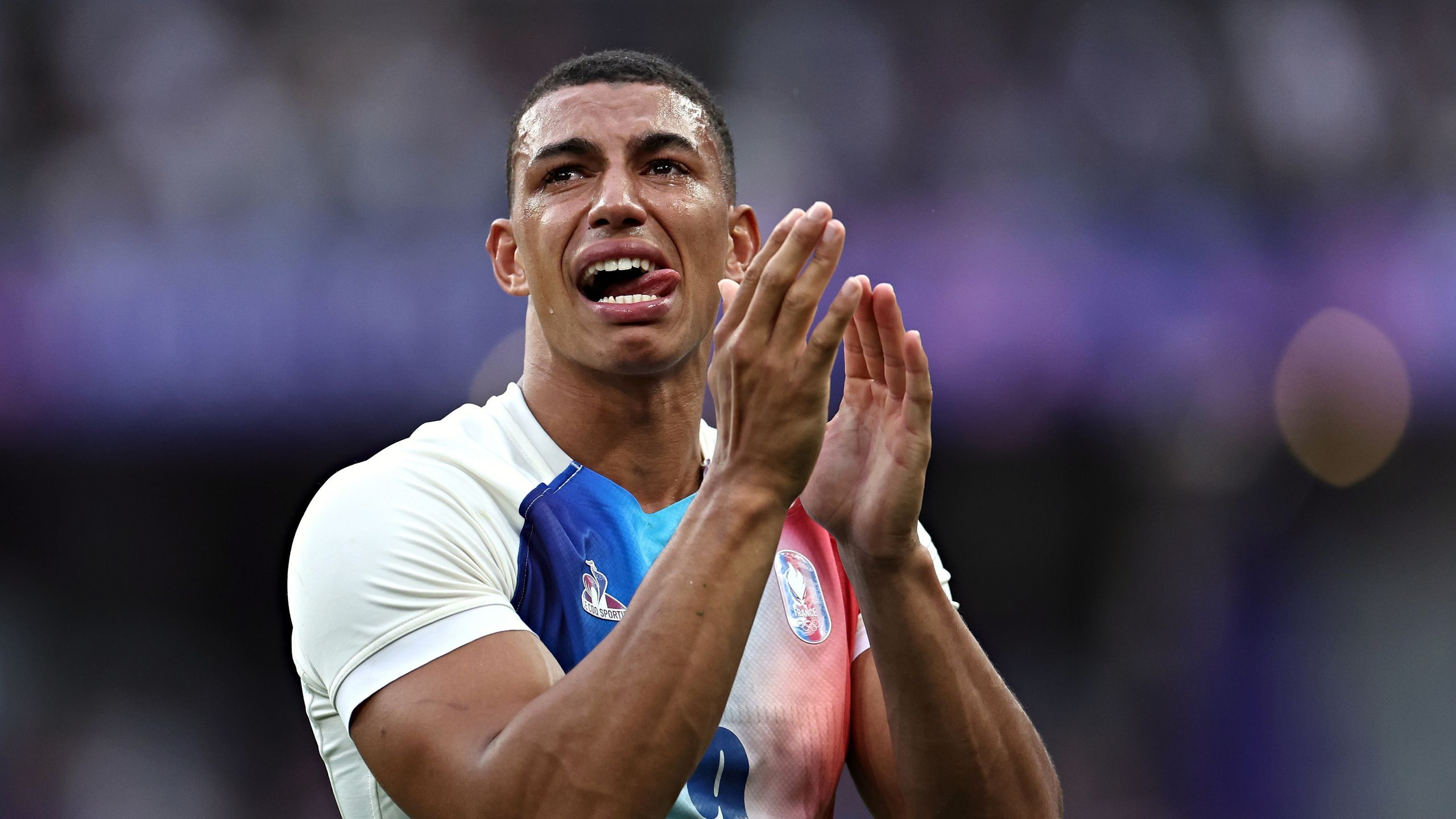 JO de Paris 2024 - Le 7 de France est champion olympique - Aaron ...