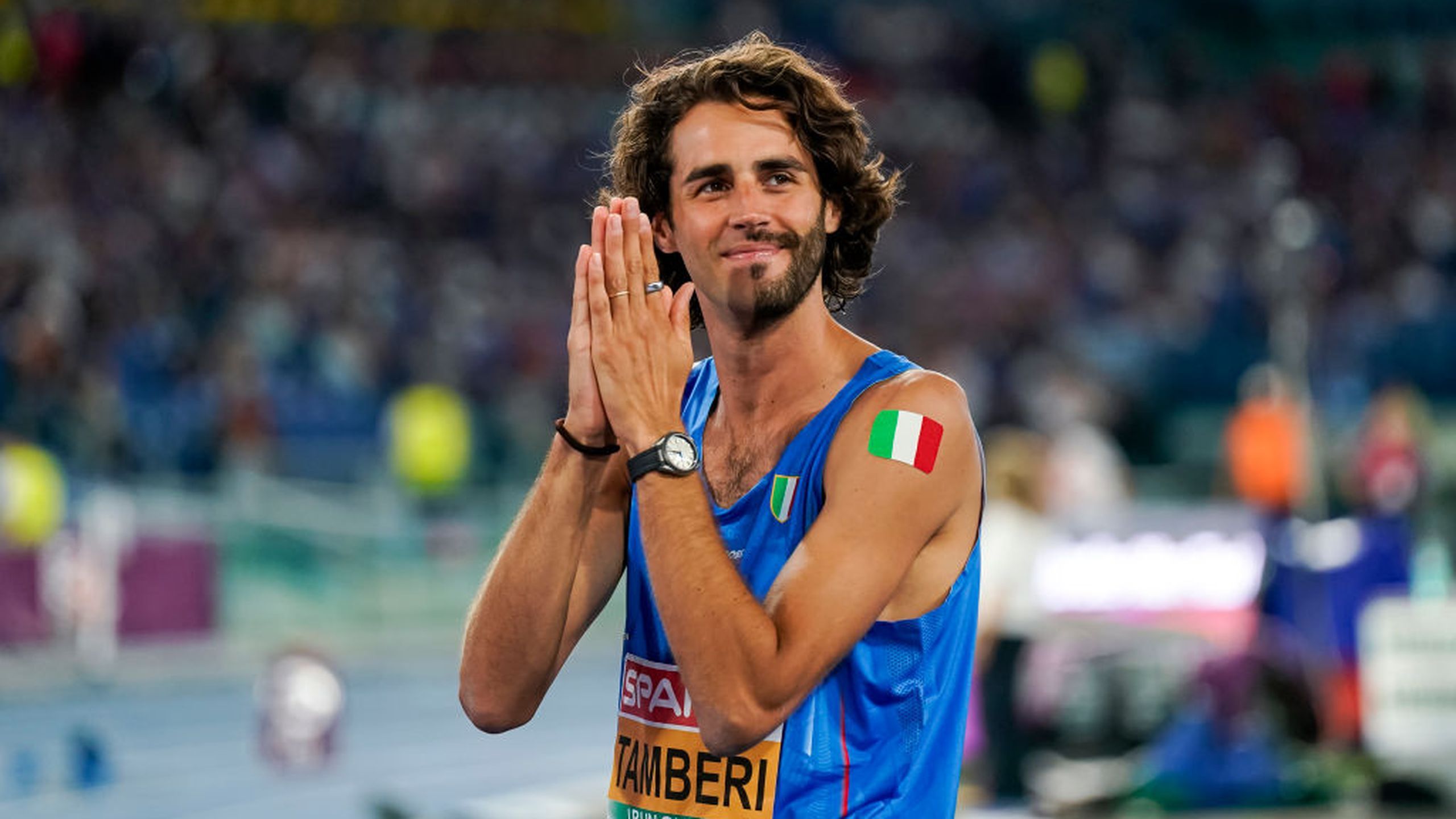 Gianmarco Tamberi hospitalised with illness ahead of Olympic double bid