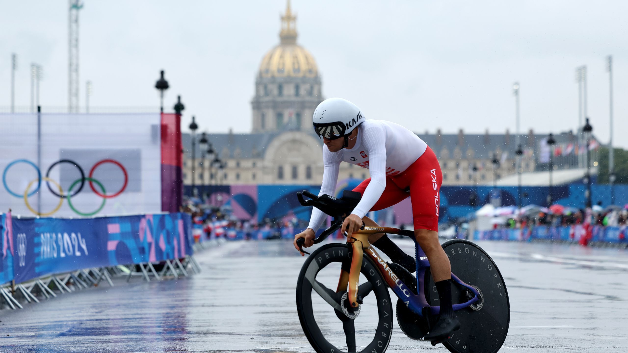 Igrzyska olimpijskie Paryż 2024. Indywidualna jazda na czas mężczyzn