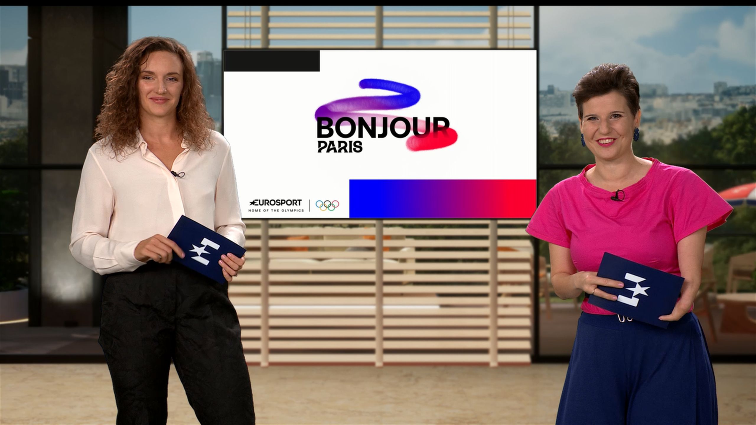 Ilyen még nem volt: Hosszú Katinka és Pásztory Dóri az Eurosportnak elemzi az úszást az olimpián!