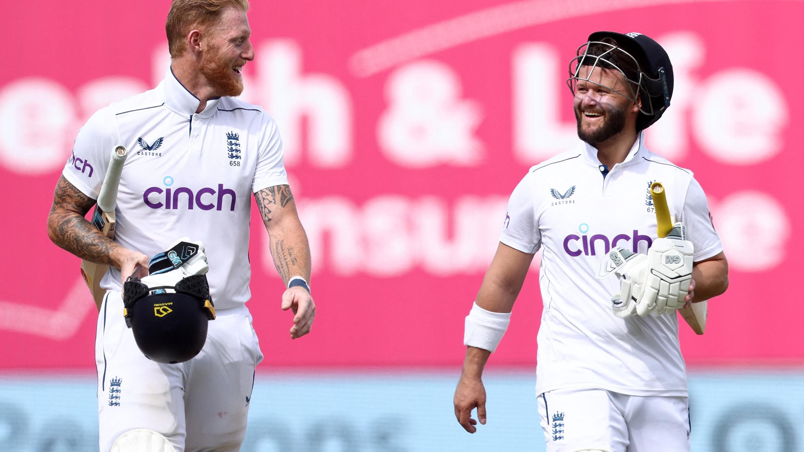 Stokes hits record half-century as England beat West Indies in Third Test