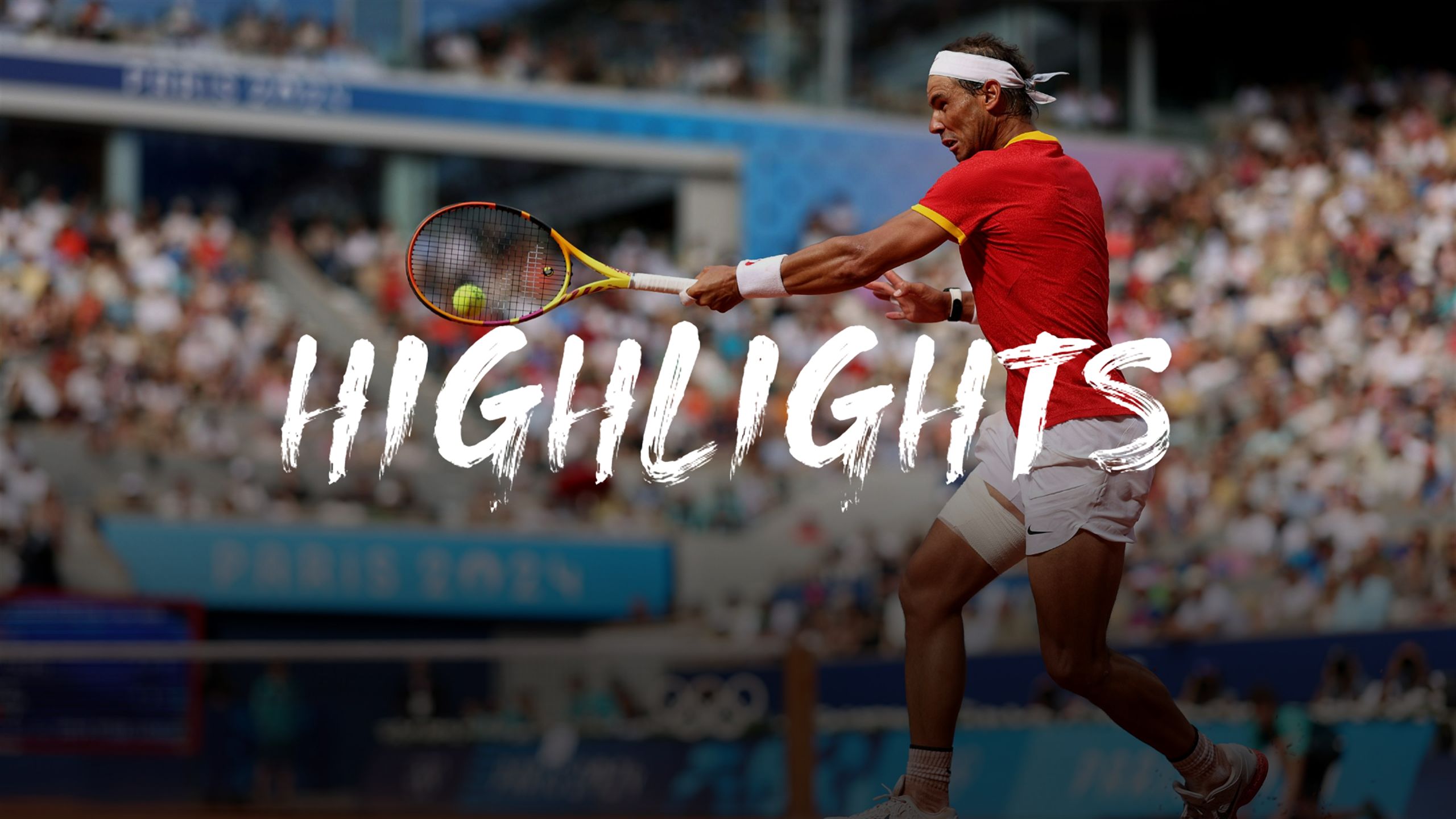 Paris 2024 Nadal vs. Fucsovics Team OlympiaHighlights Tennis