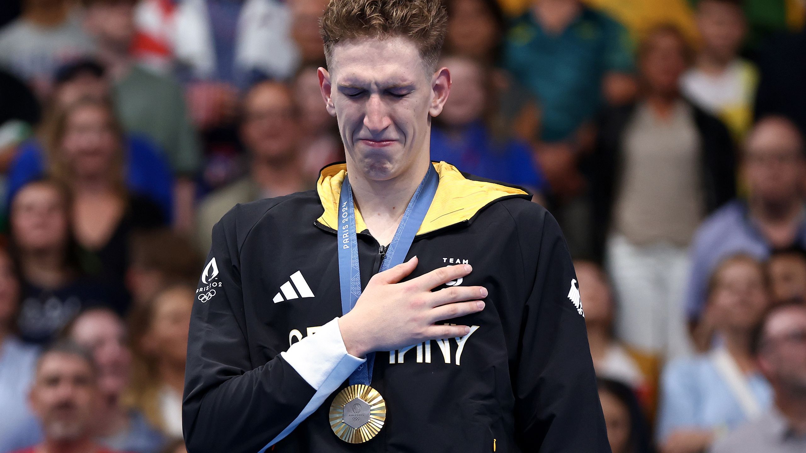 Olympia 2025 Lukas Märtens erlöst SchwimmDeutschland mit Gold über