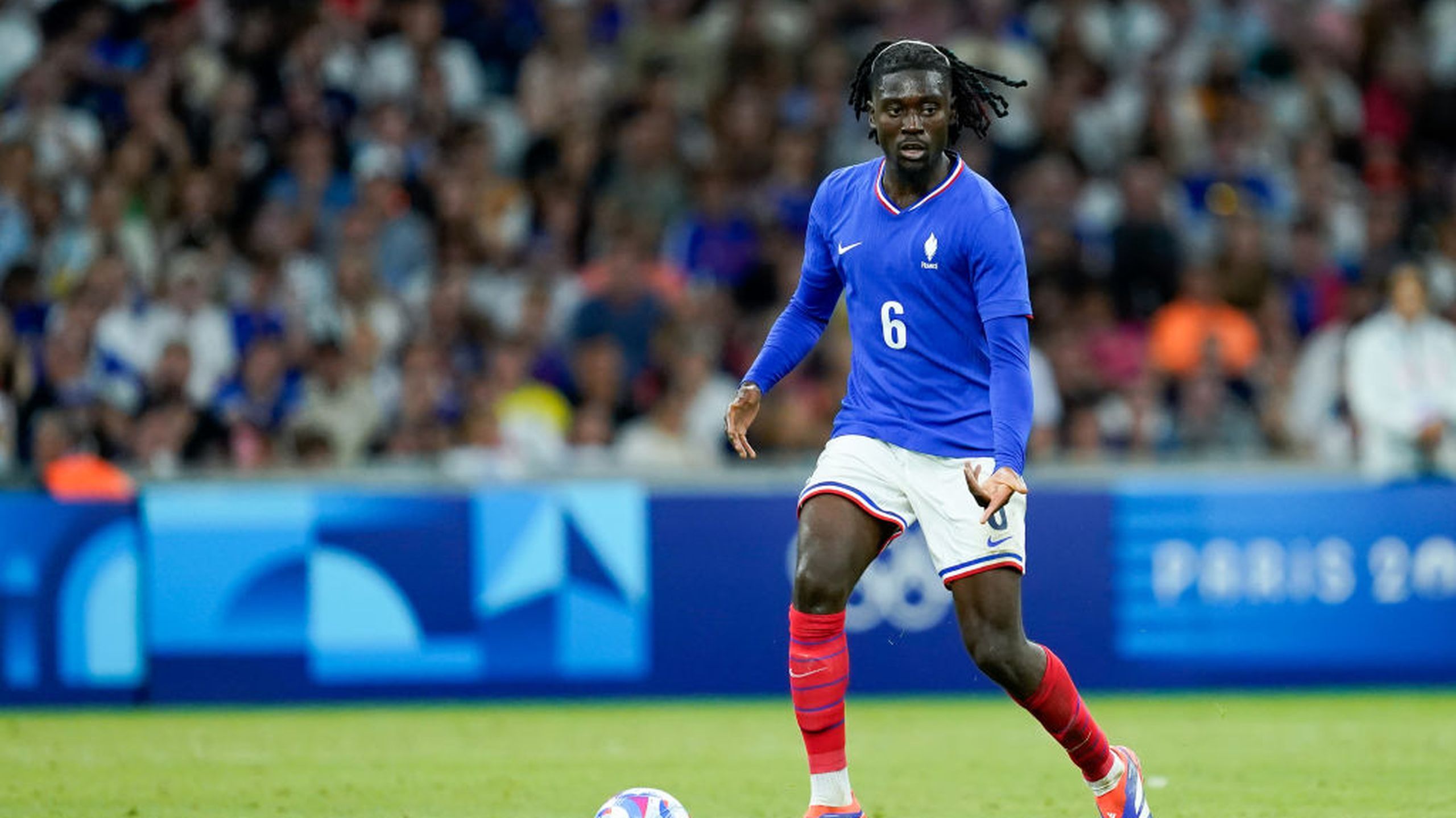 Exquisite Manu Koné, More Than France’s Third Midfielder At The World Cup? Background Photography