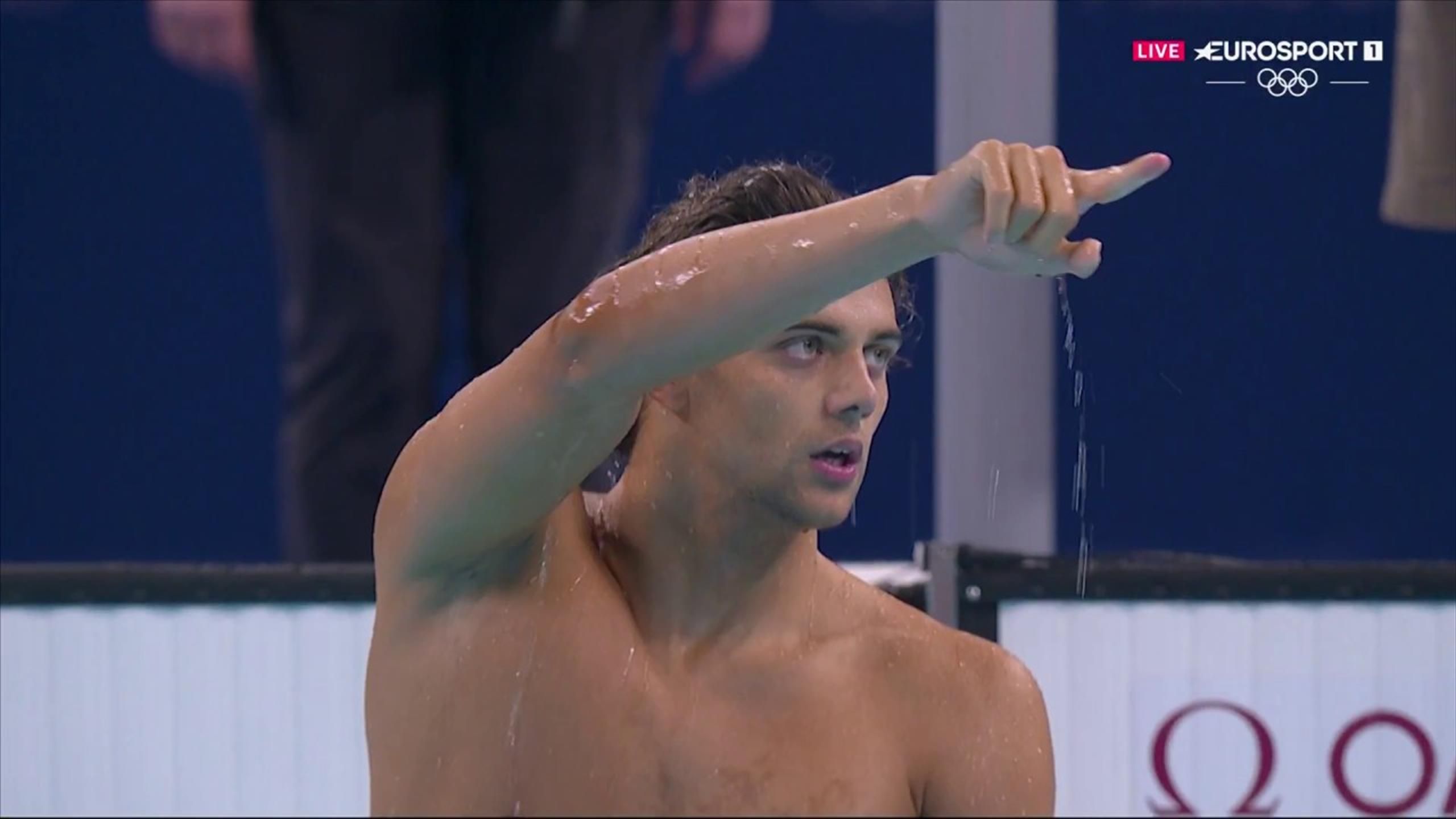 Thomas Ceccon da sogno! Oro olimpico nei 100 dorso da vero fenomeno ...