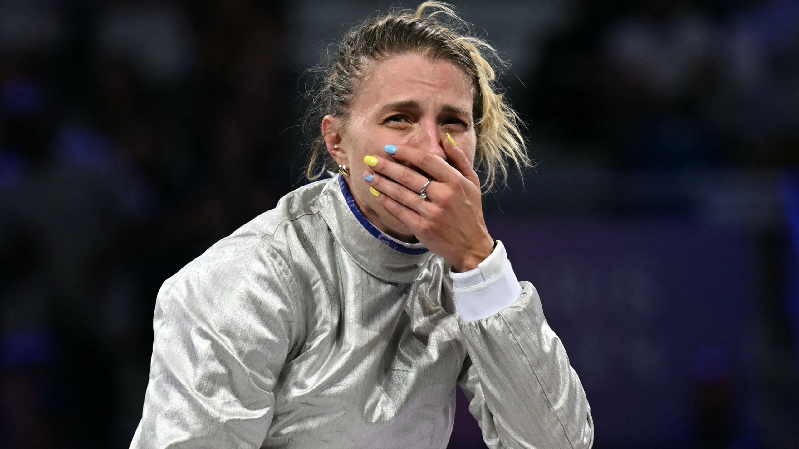 Olympia 2024 Charlan gewinnt erste Medaille für die Ukraine bei