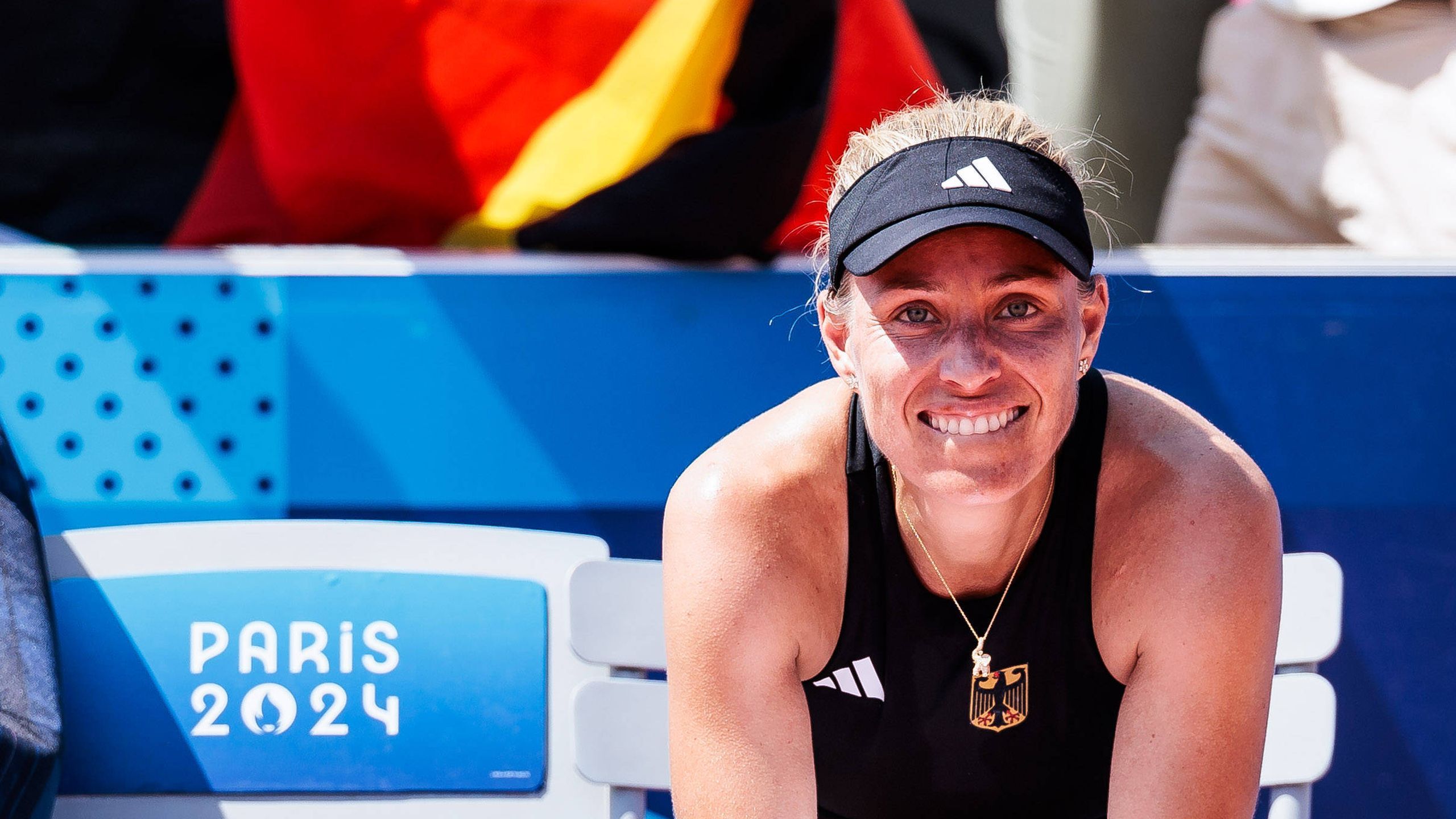 Olympia 2024 Angelique Kerber zieht ins Achtelfinale ein letzte
