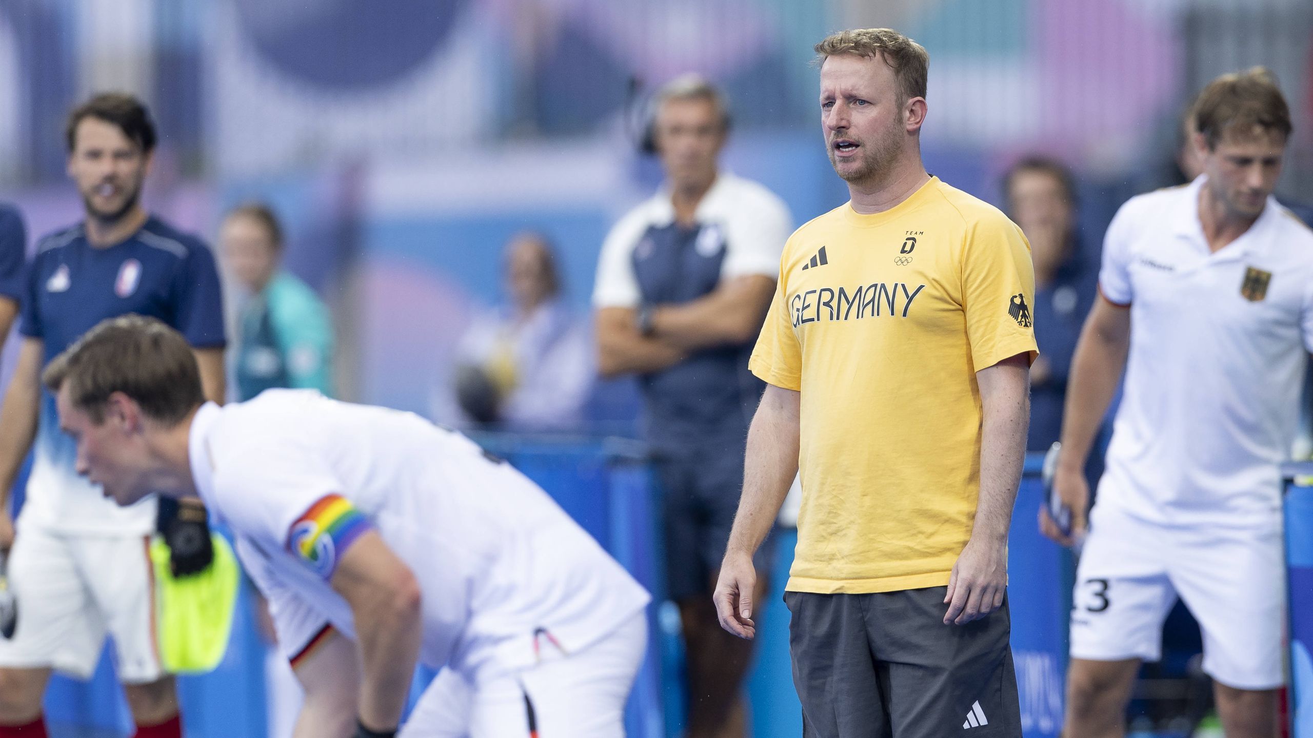 Olympia 2024 - Bundestrainer Andre Henning ohne Verständnis für Sperre ...