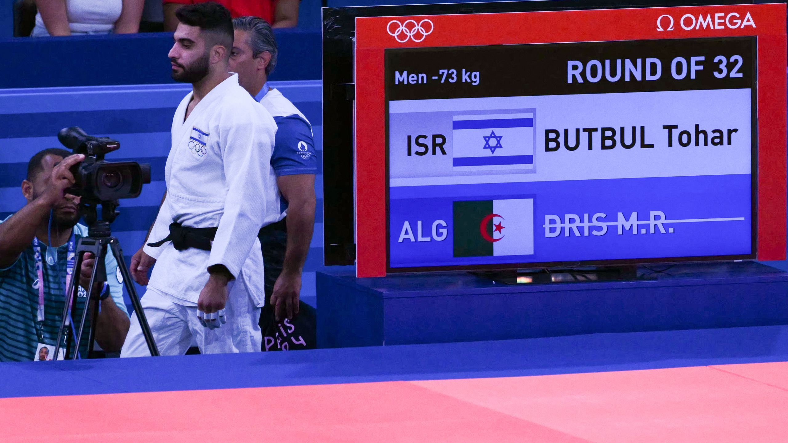 JO 2024 / Judo la FIJ examinera la disqualification d'un Algérien qui