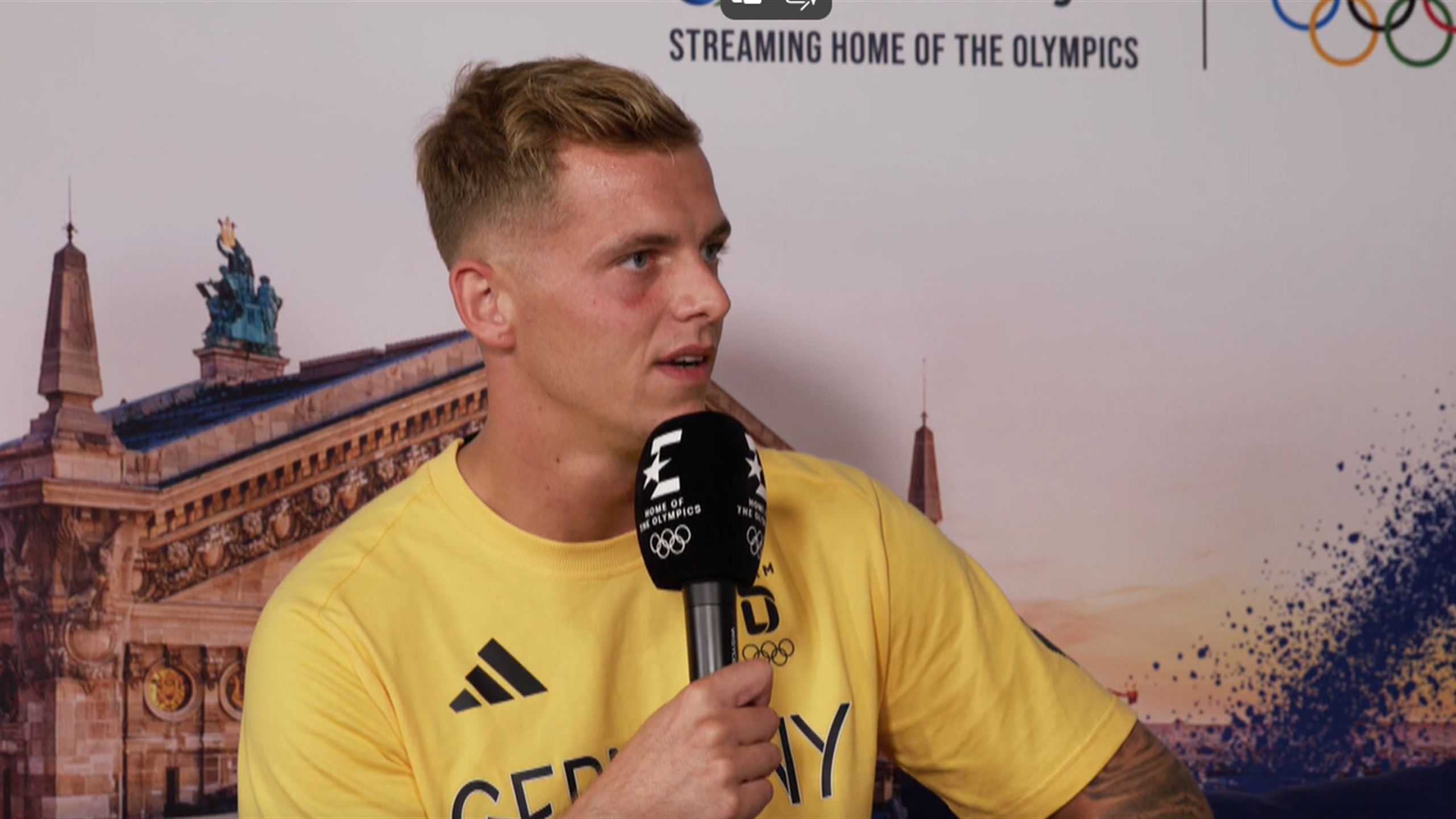 Olympia 2024: Turmspringer Timo Barthel erzählt im Eurosport-Interview