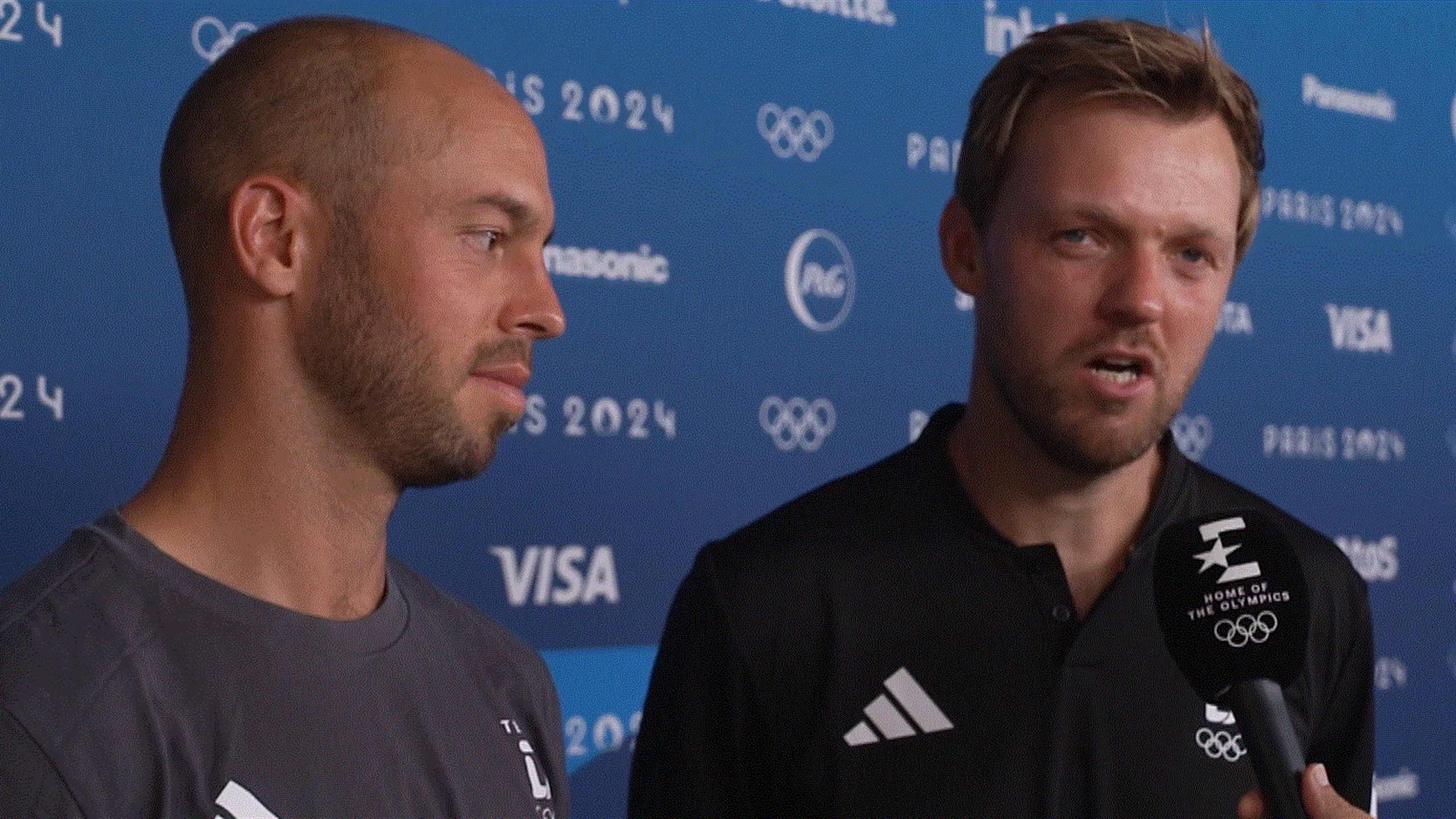 Olympia 2024 - Tennis: Tim Pütz und Kevin Krawietz erleichtert nach ...
