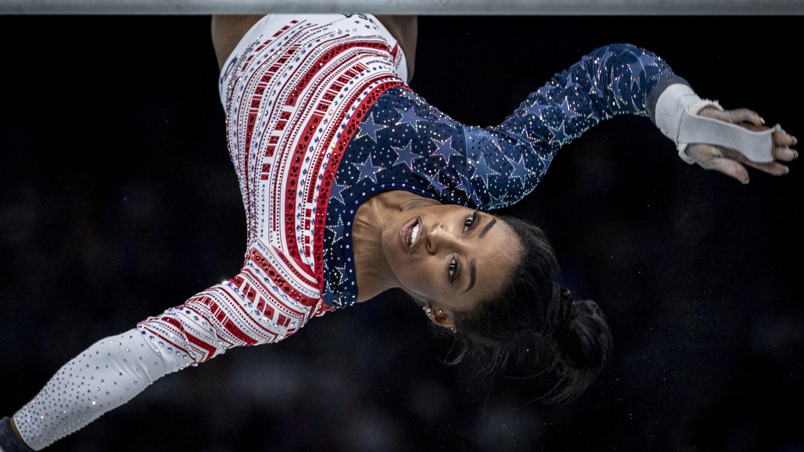 Paris 2024 Simone Biles D j En Or Ses Quatre Passages En Vid o 