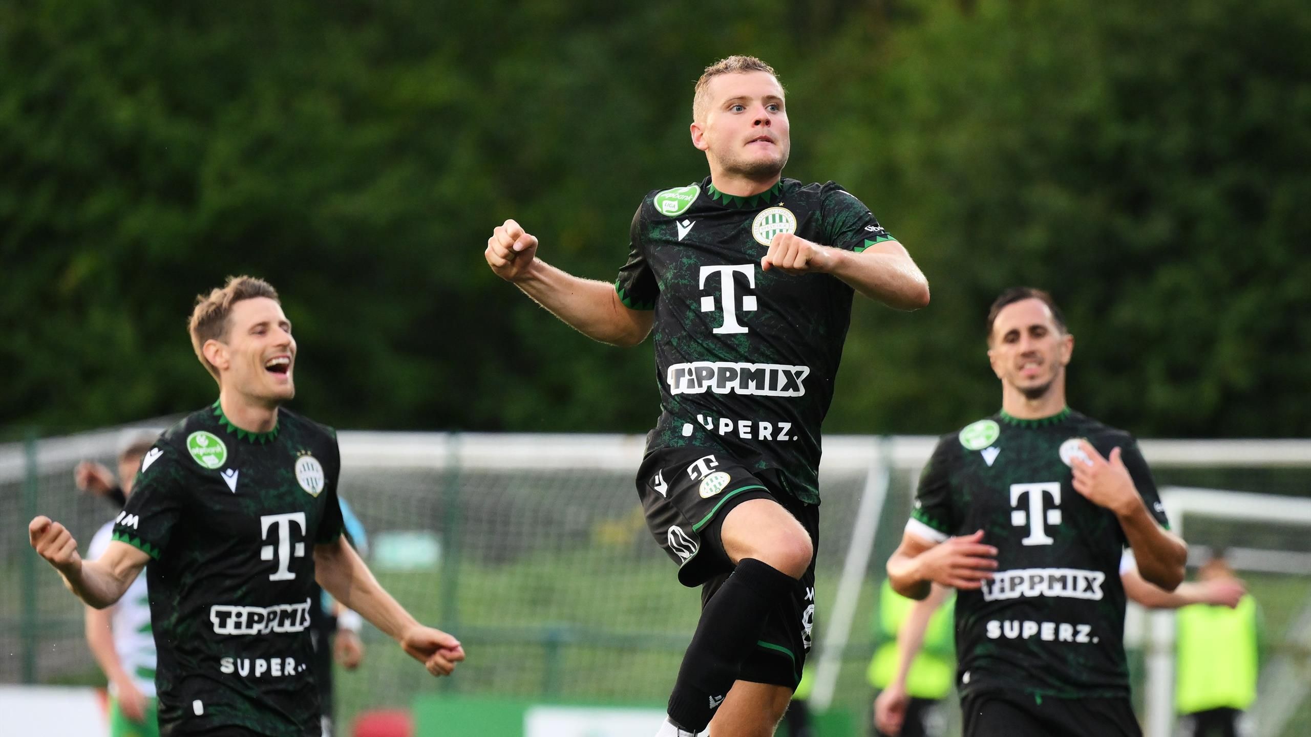 Kettős győzelemmel jutott tovább a Ferencváros