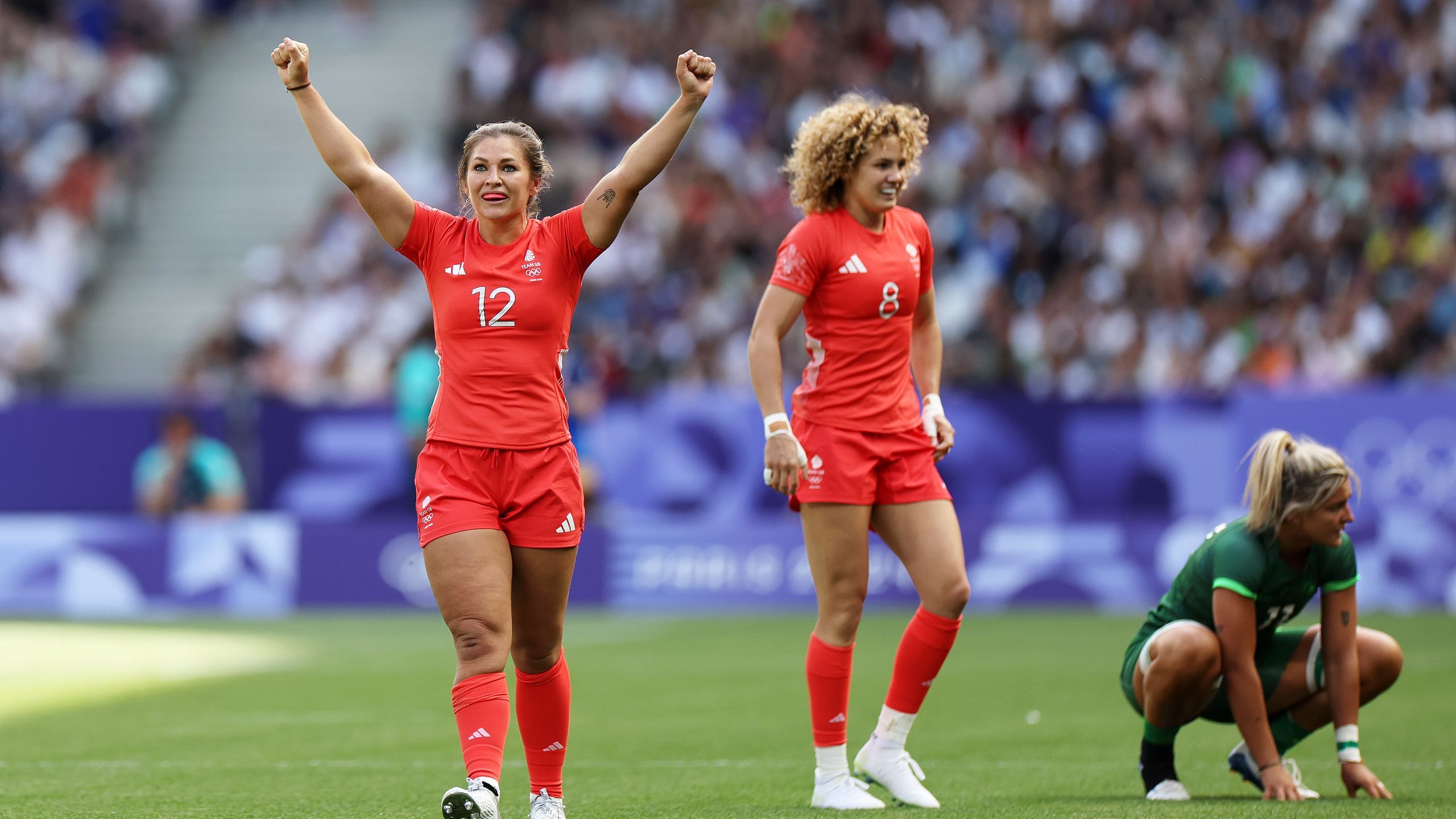 Rugby à VII - Paris 2024 : Amy Wilson-Hardy, joueuse britannique ...