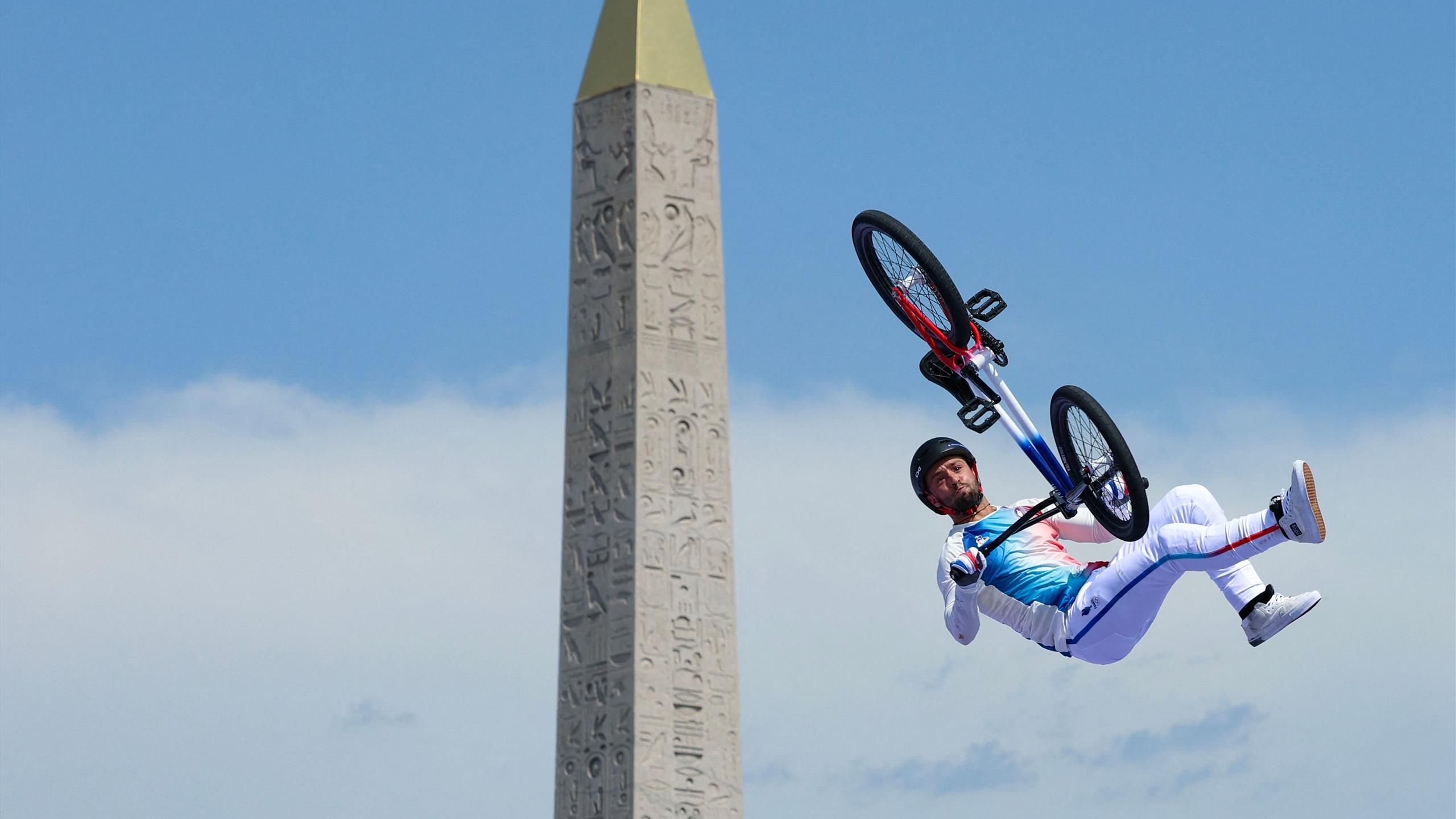 Jeux Olympiques Paris 2024 BMX Freestyle Un run époustouflant mais