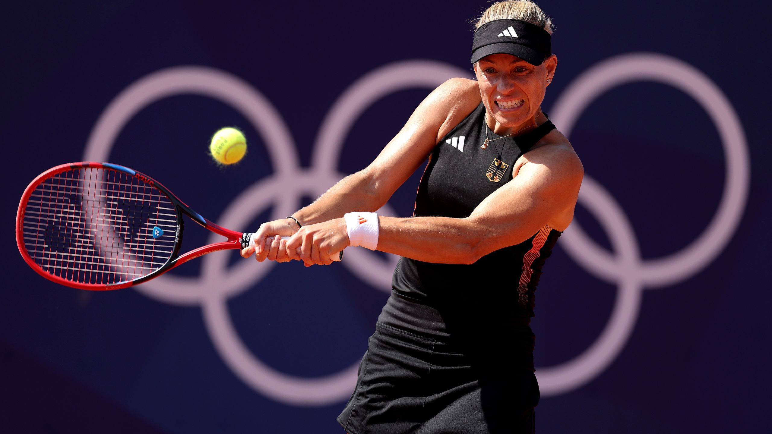 Olympia Tennis Angelique Kerber verpasst Halbfinale in Paris