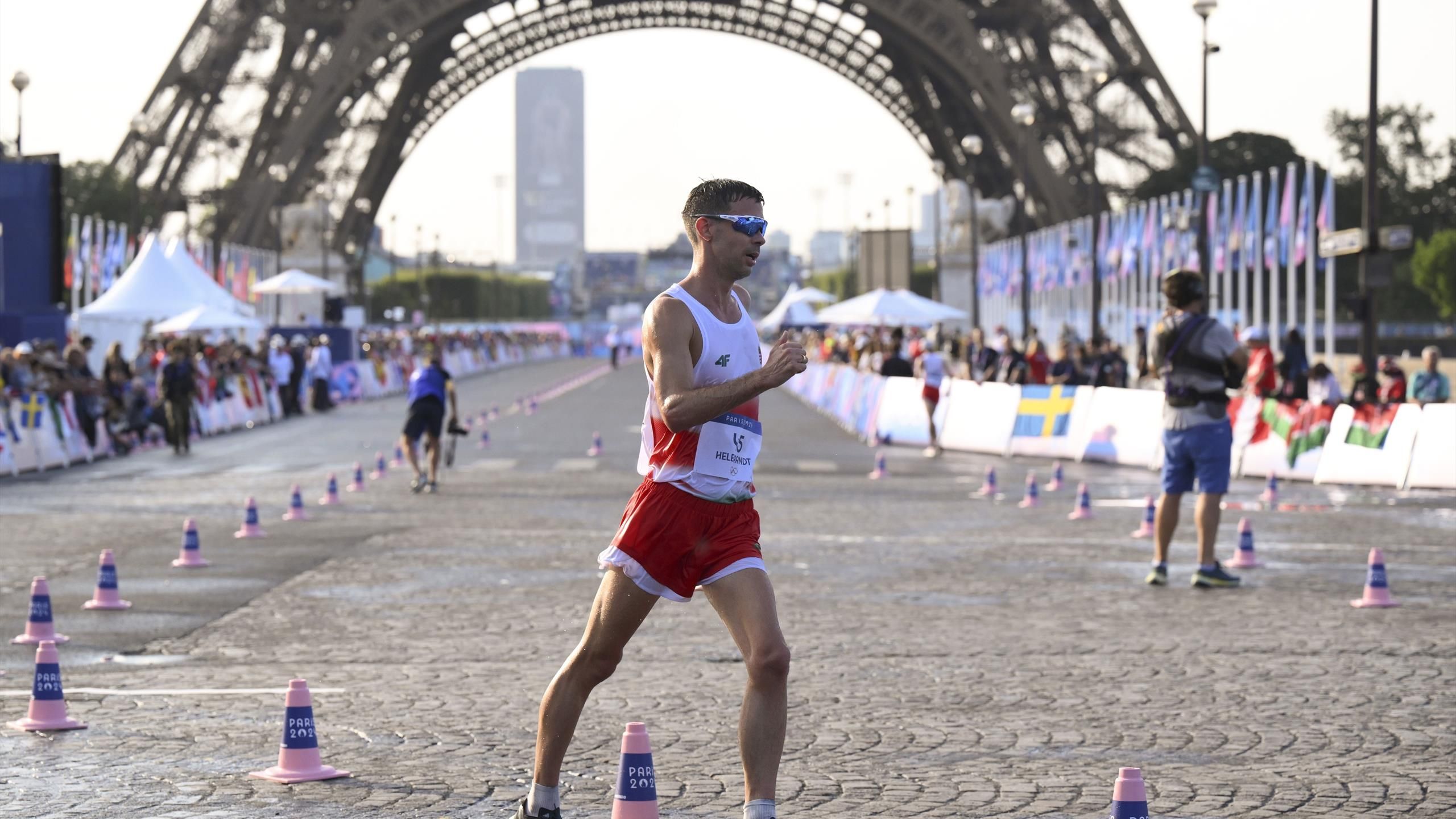 Élete legnehezebb olimpiáján van túl a gyalogló Helebrandt Máté