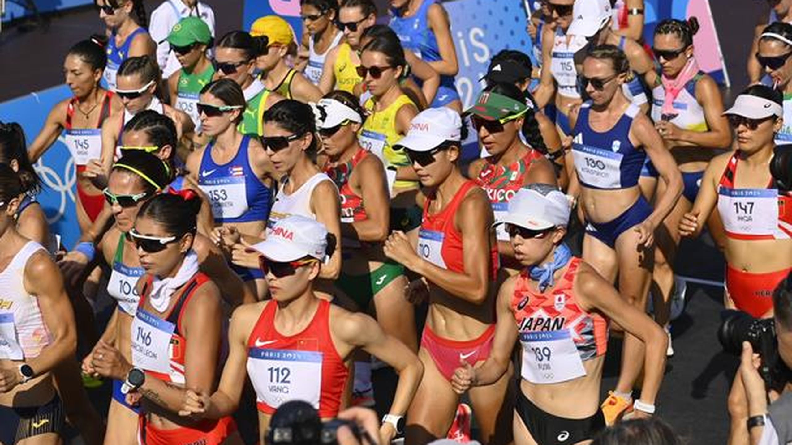 Kínai arany női 20 km-es gyaloglásban Récsei Rita 33., Madarász ...