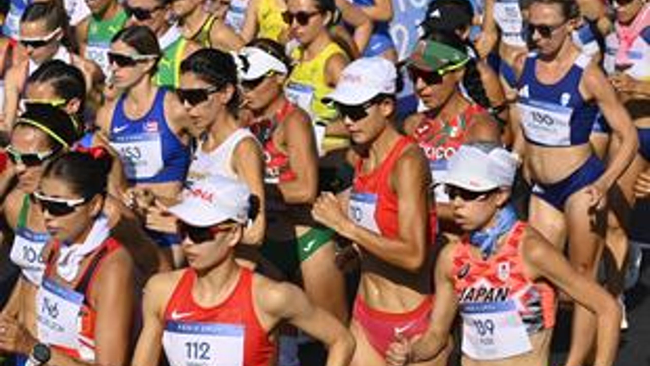 Kínai arany női 20 km-es gyaloglásban Récsei Rita 33., Madarász ...