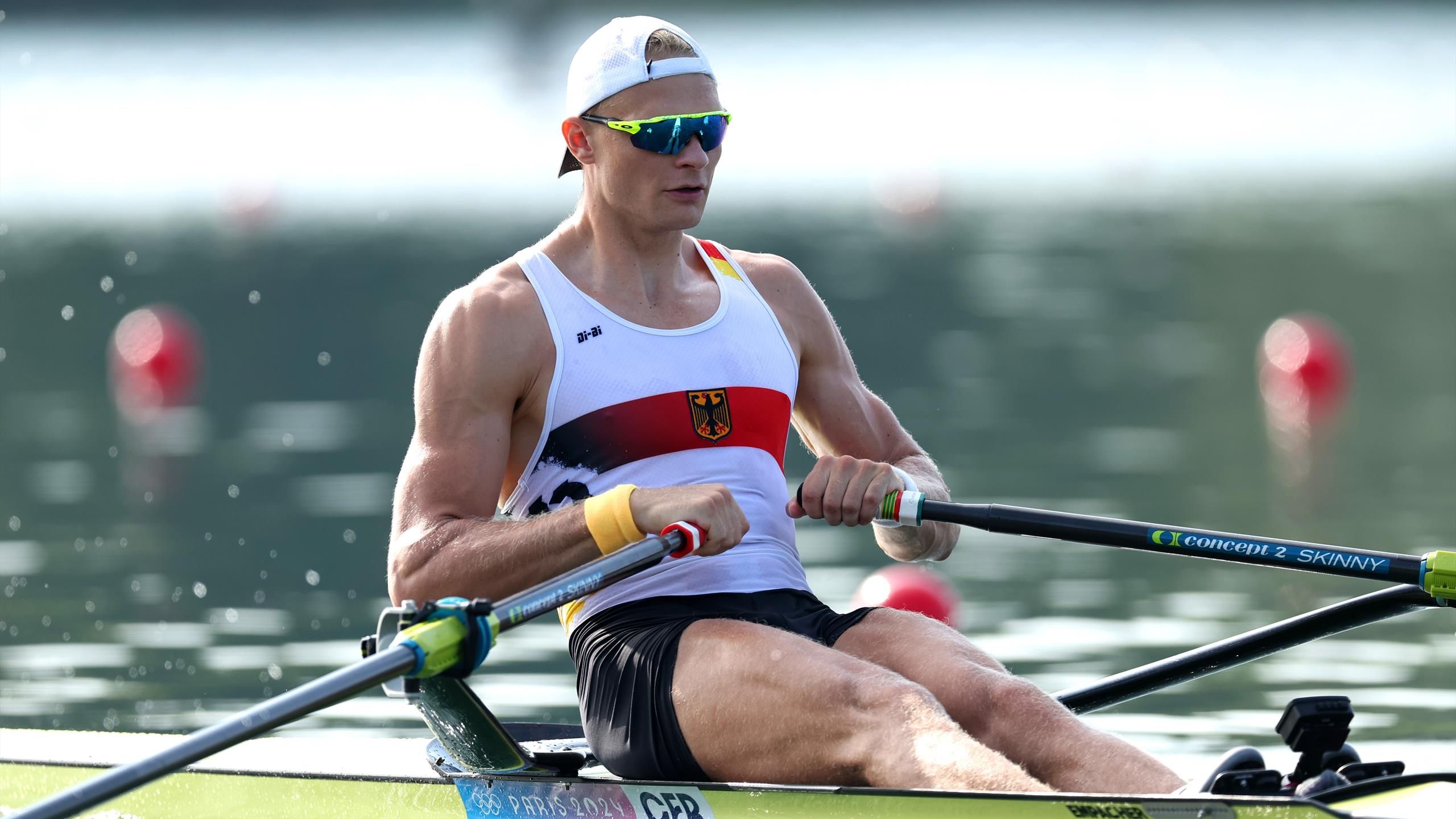 Olympia 2024 Ruderer Oliver Zeidler zieht mit starker Leistung und