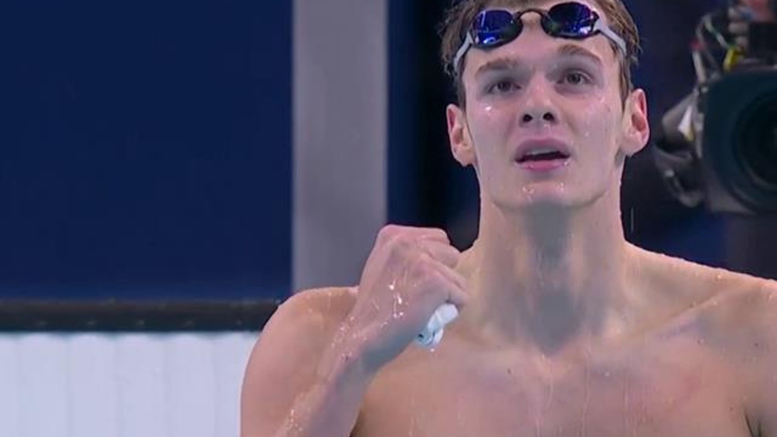 Olympia 2024: Hubert Kos rast zu Gold über 200 m Rücken - Lukas Märtens ...