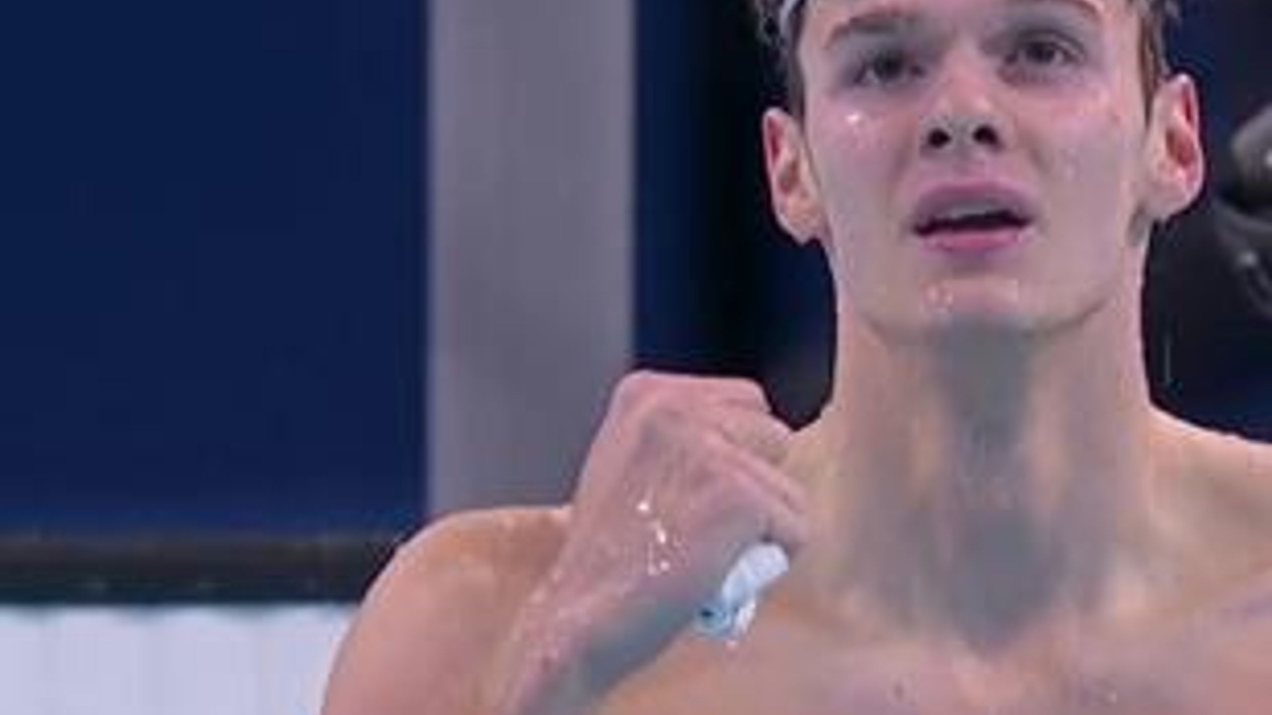 Olympia 2024: Hubert Kos rast zu Gold über 200 m Rücken - Lukas Märtens ...