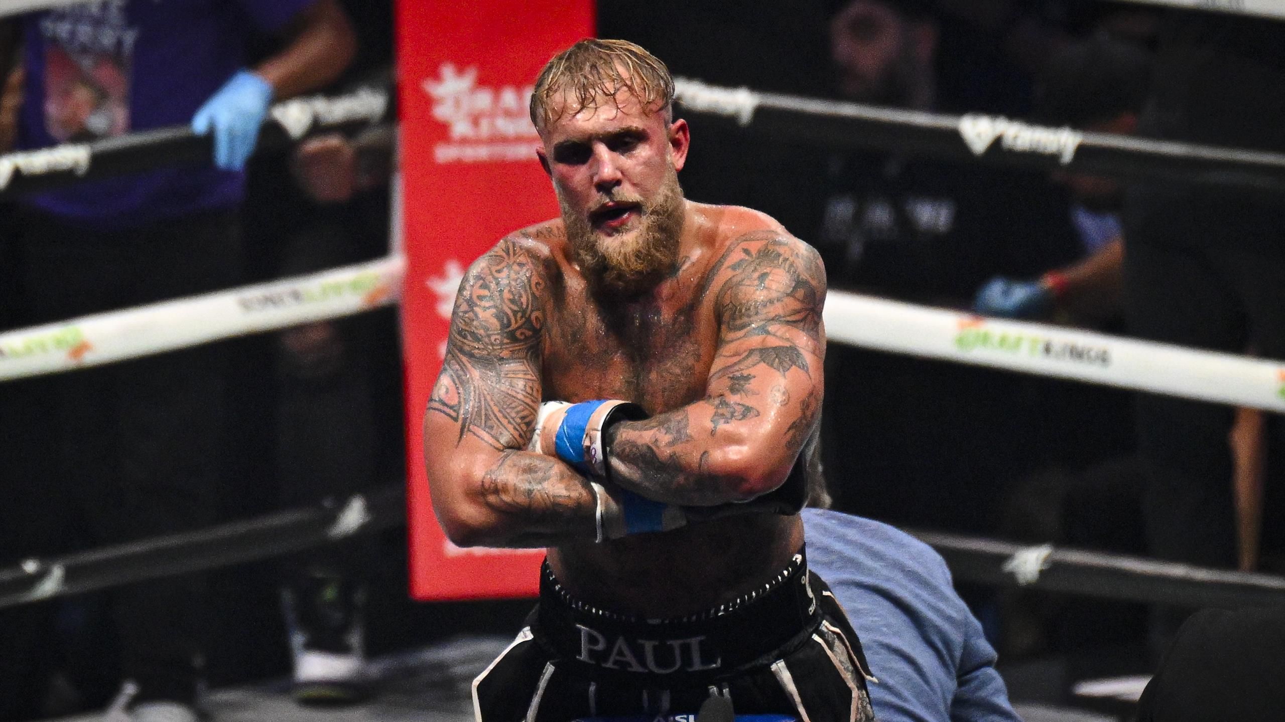 Jake Paul: "Azért vagyok itt, hogy 40 millió dollárt keressek, és kiejtsek egy legendát"