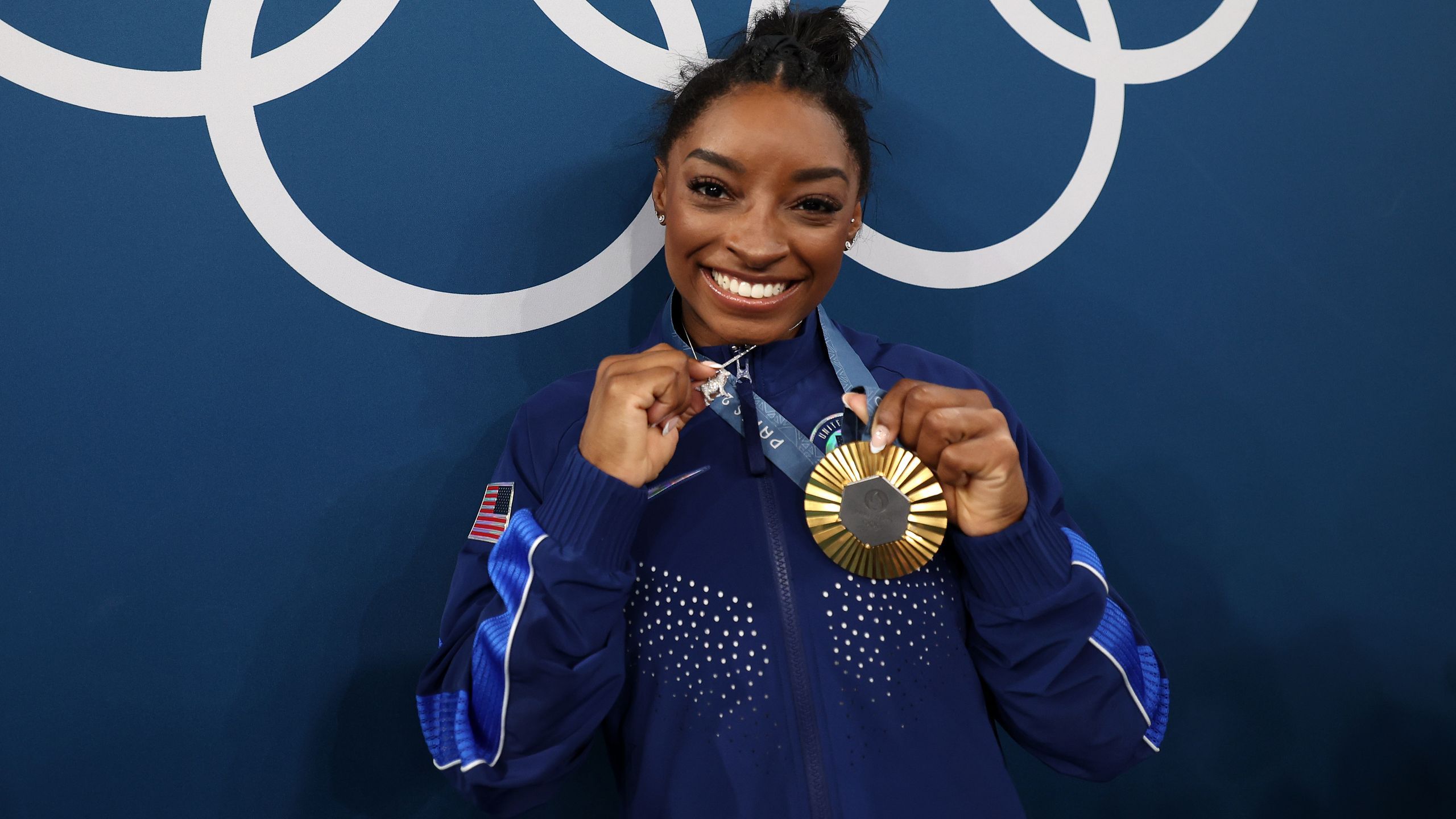 Paris 2024 Simone Biles wins sixth Olympic gold after glittering all