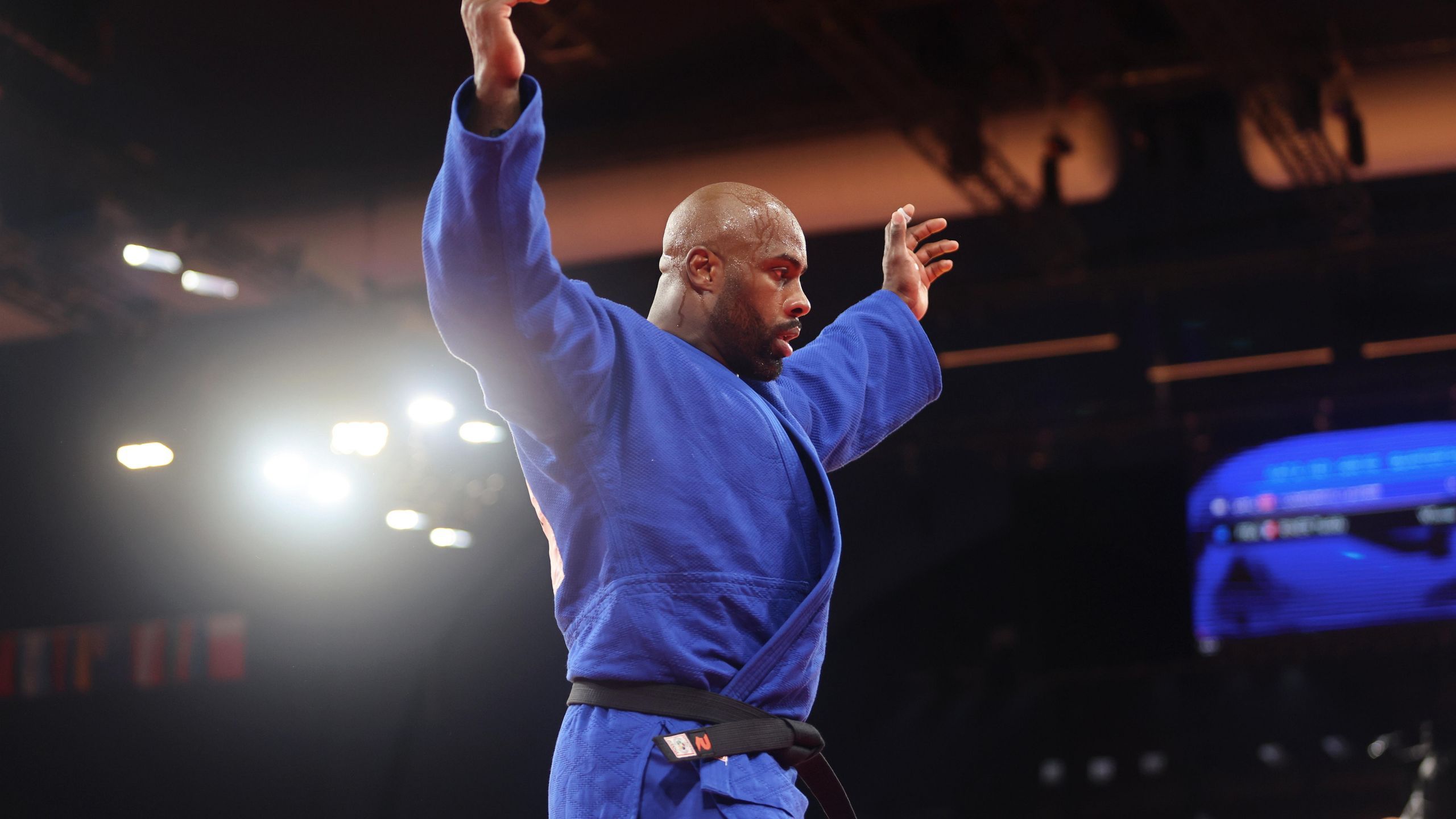 Judo - Teddy Riner qualifié en finale des +100kg, troisième titre ...