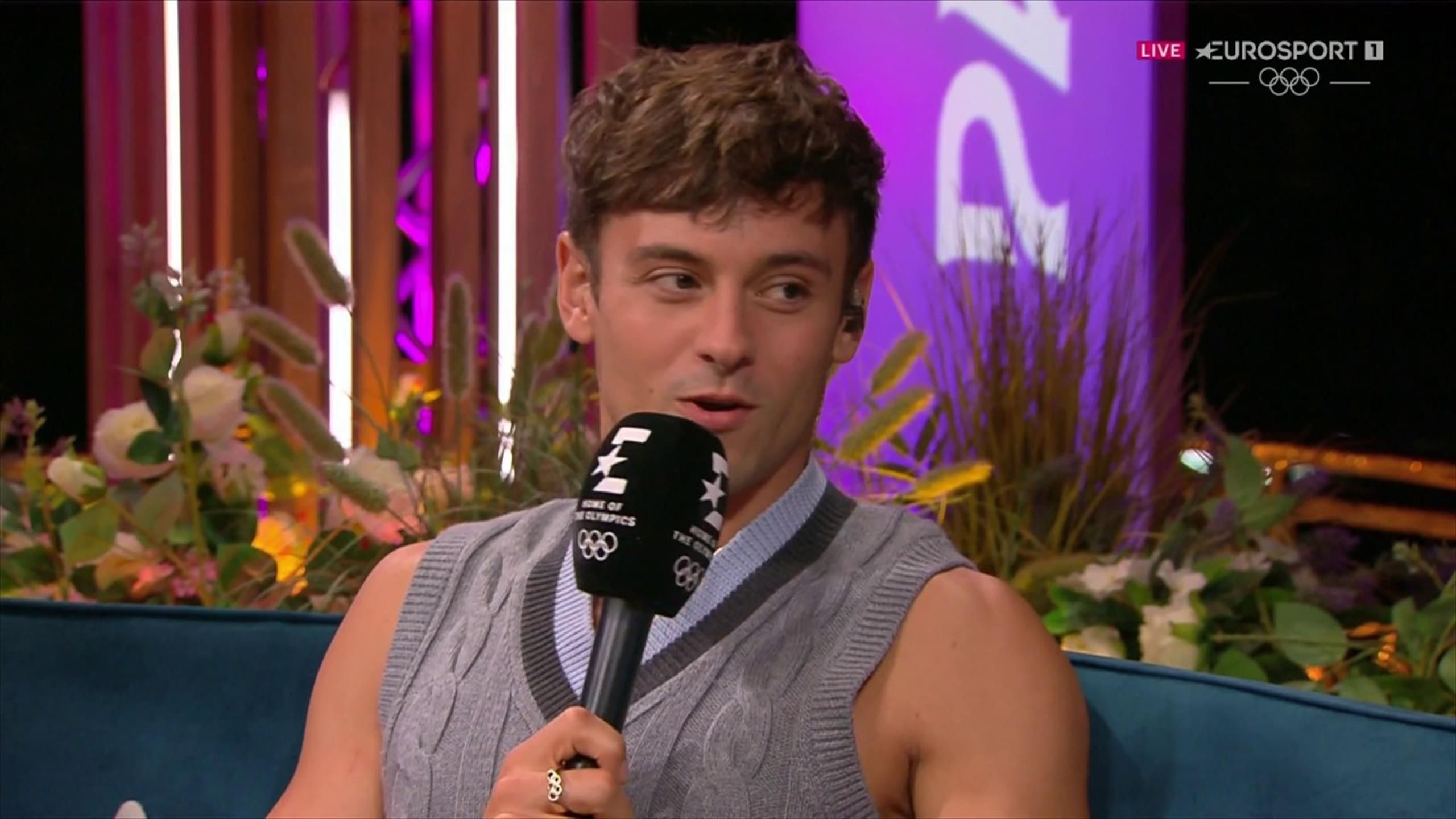 Paris 2024 Tom Daley on Team GB 'legend' Max Whitlock's legacy 'he