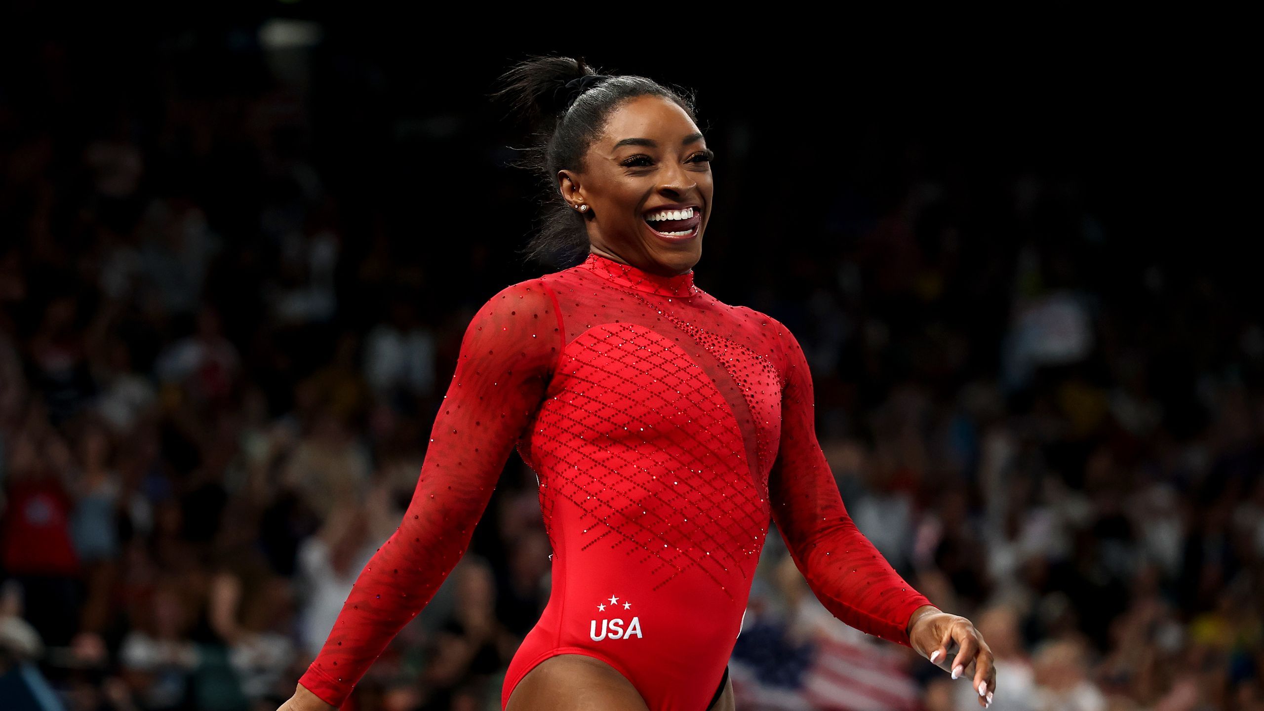 Tris Di Simone Biles Torna Oro Anche Al Volteggio RbAndrade Si 