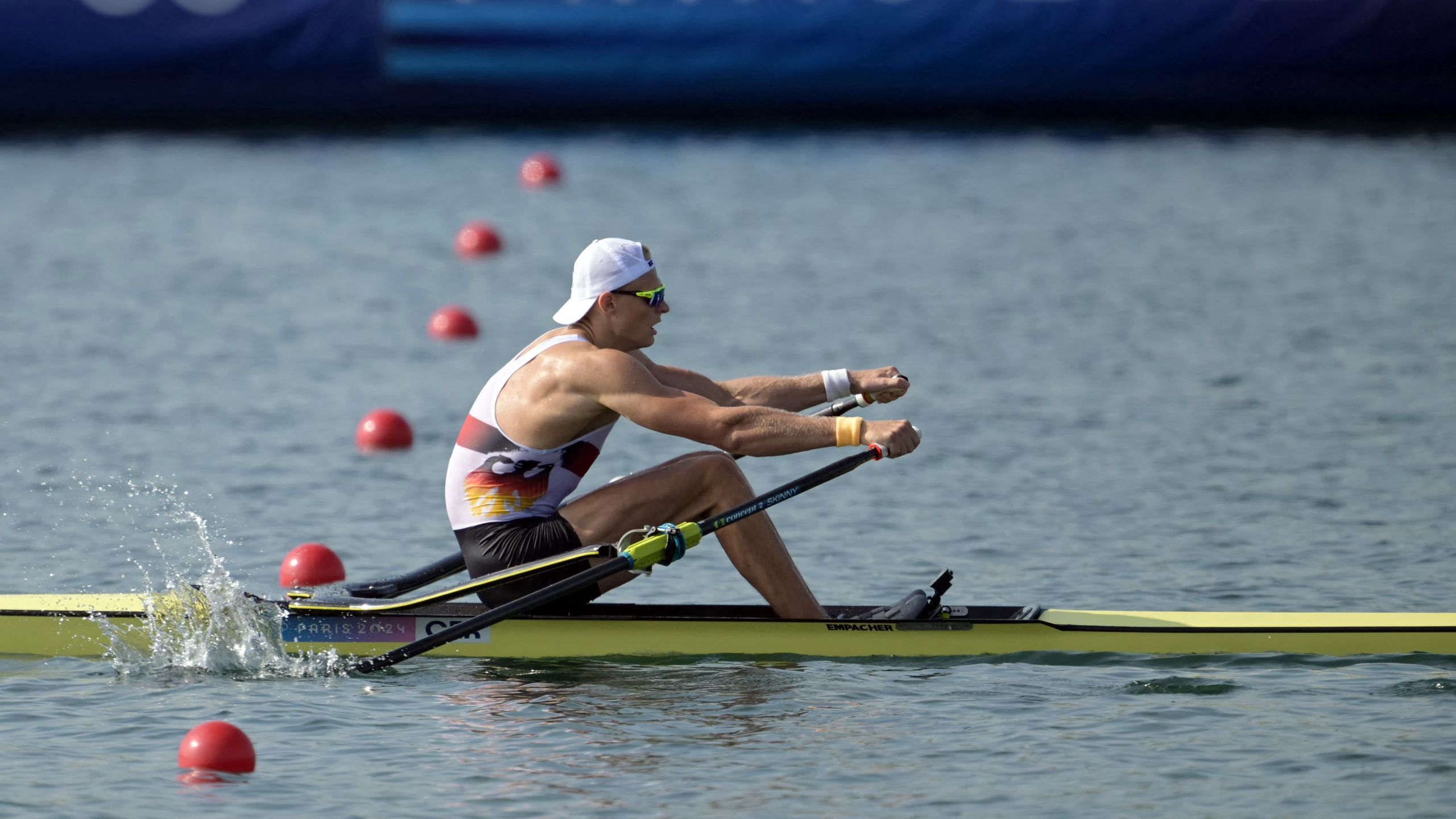 Olympia 2024: Deutscher Ruderer Oliver Zeidler und der Deutschland ...